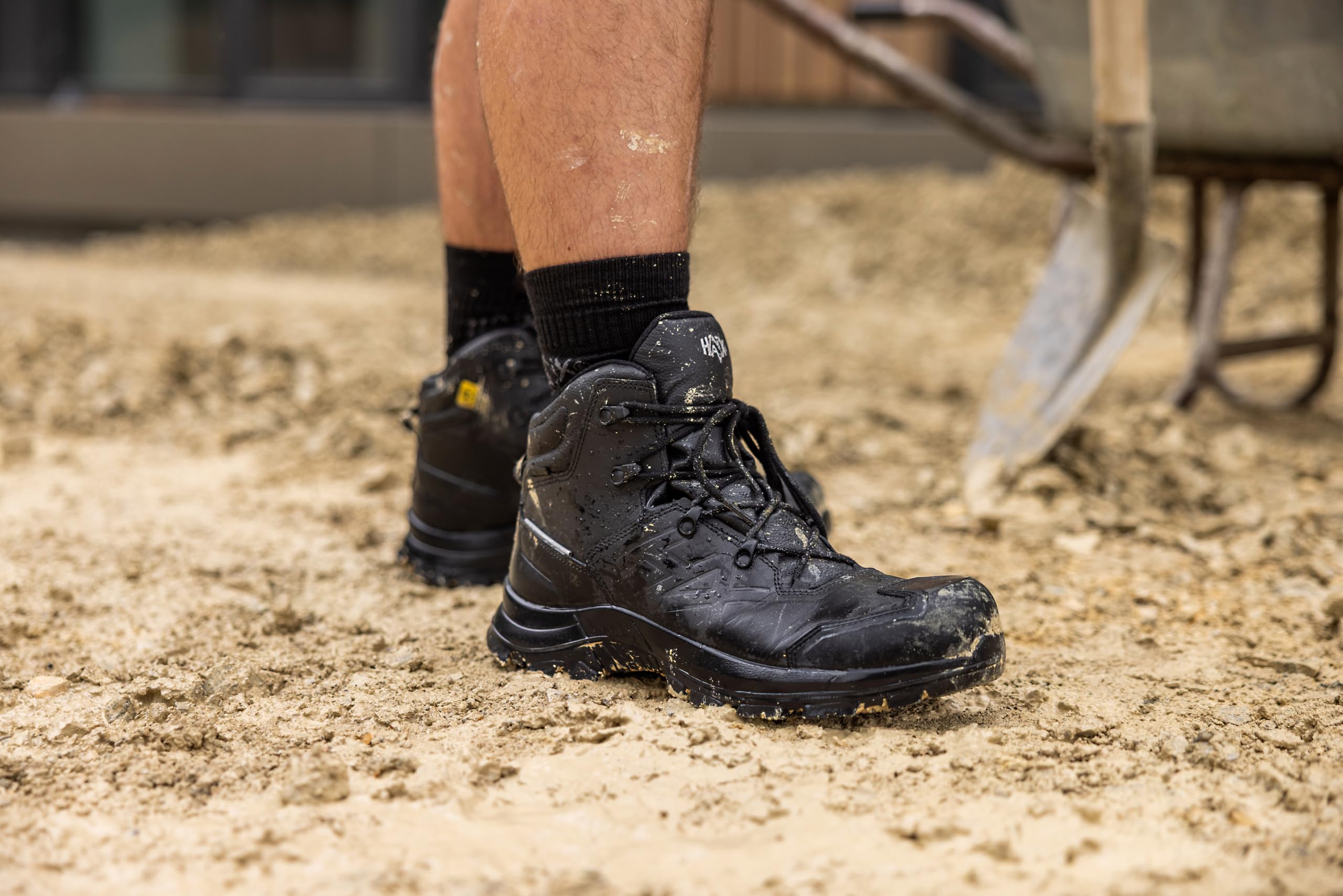 HAIX BLACK EAGLE Safety 610 | LTR, GTX, black