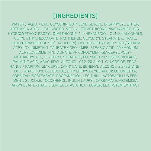 Miniatura 8 de Hanyul Pure artemisia crema de agua calmante Artemisia Cica 1.9 fl oz