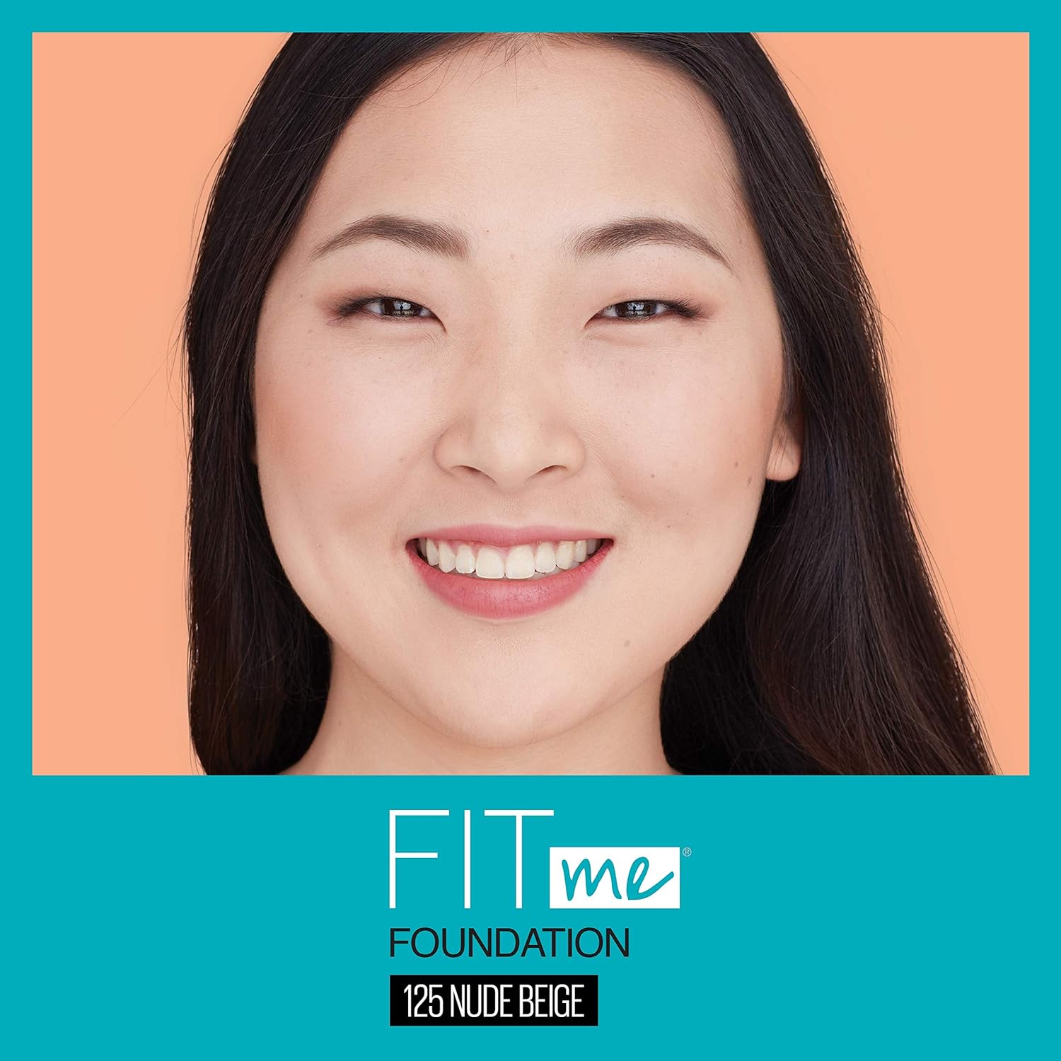 Maybelline New York Fit Me Matte + Poreless Liquid Oil-Free Foundation Makeup, Nude Beige, 1 fl; oz : Beauty & Personal Care