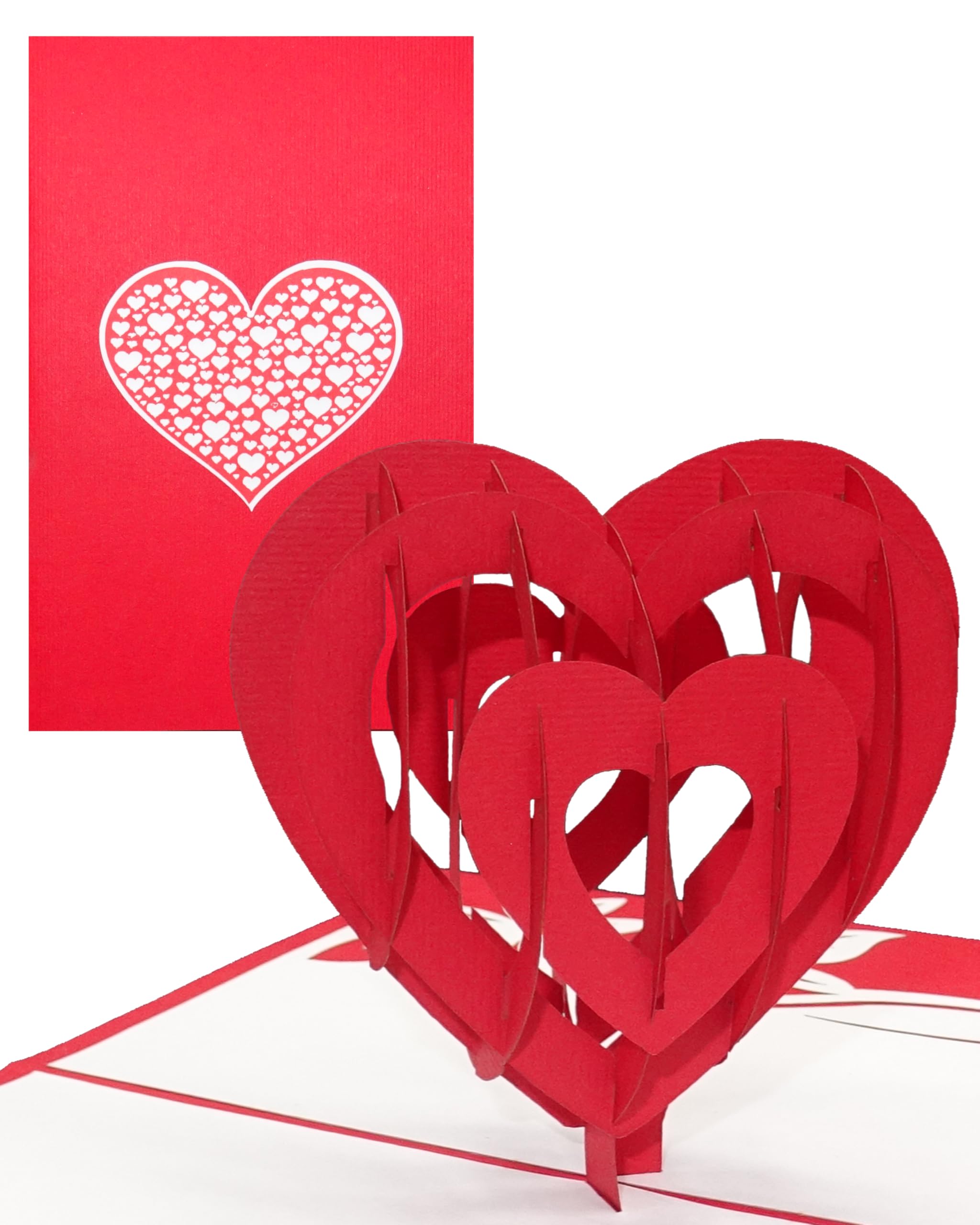 papercrush® Biglietto pop up Ristorante - Carta regalo compleanno 3D