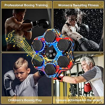 ★23SS★【87MM】★[Mmlg]★BOXING MELG.E HF-T★ Amazon.com : TGLLM Music Boxing Machine, Smart Bluetooth