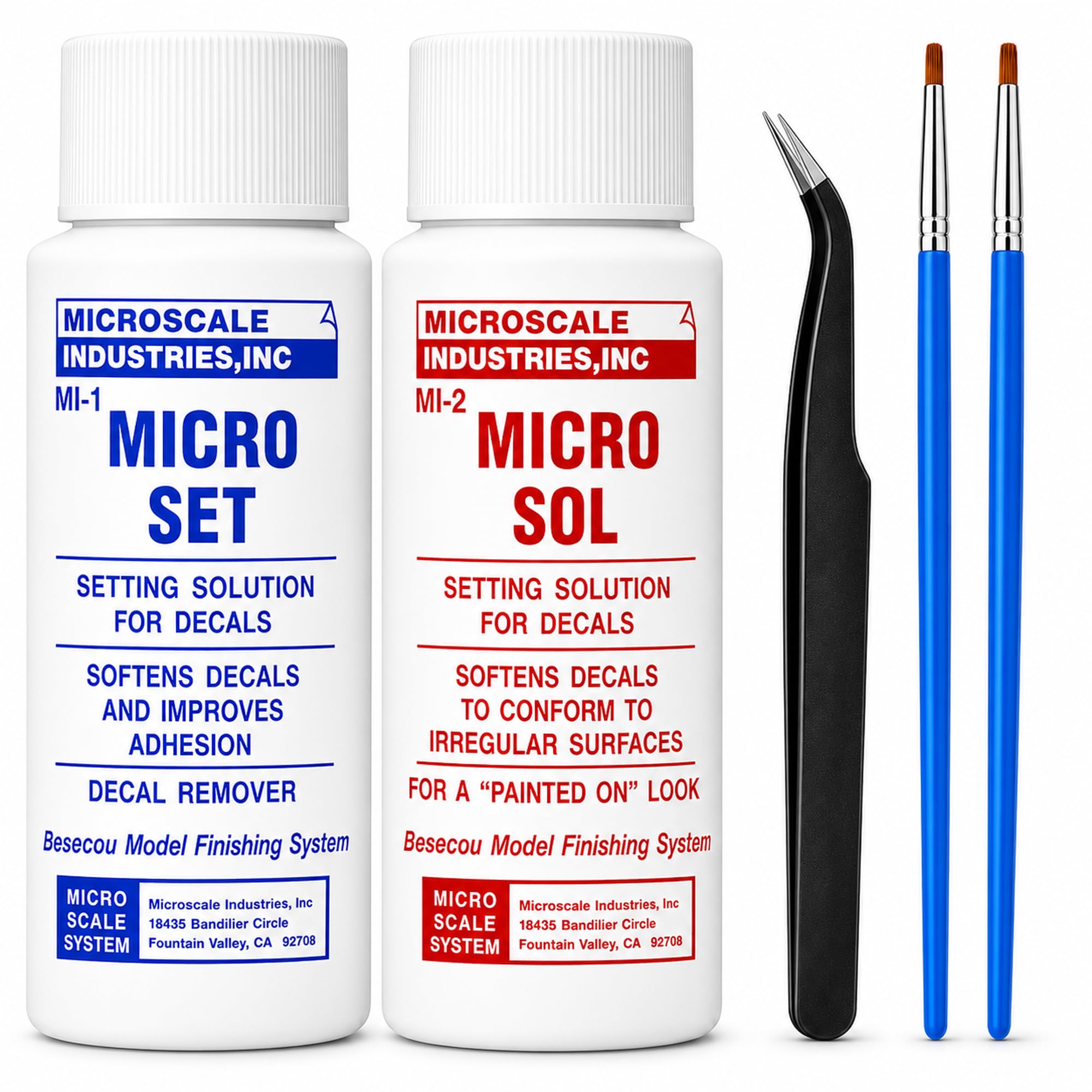 Besecou META_AOT Decal Setting Solution - Micro Set 101 & Micro