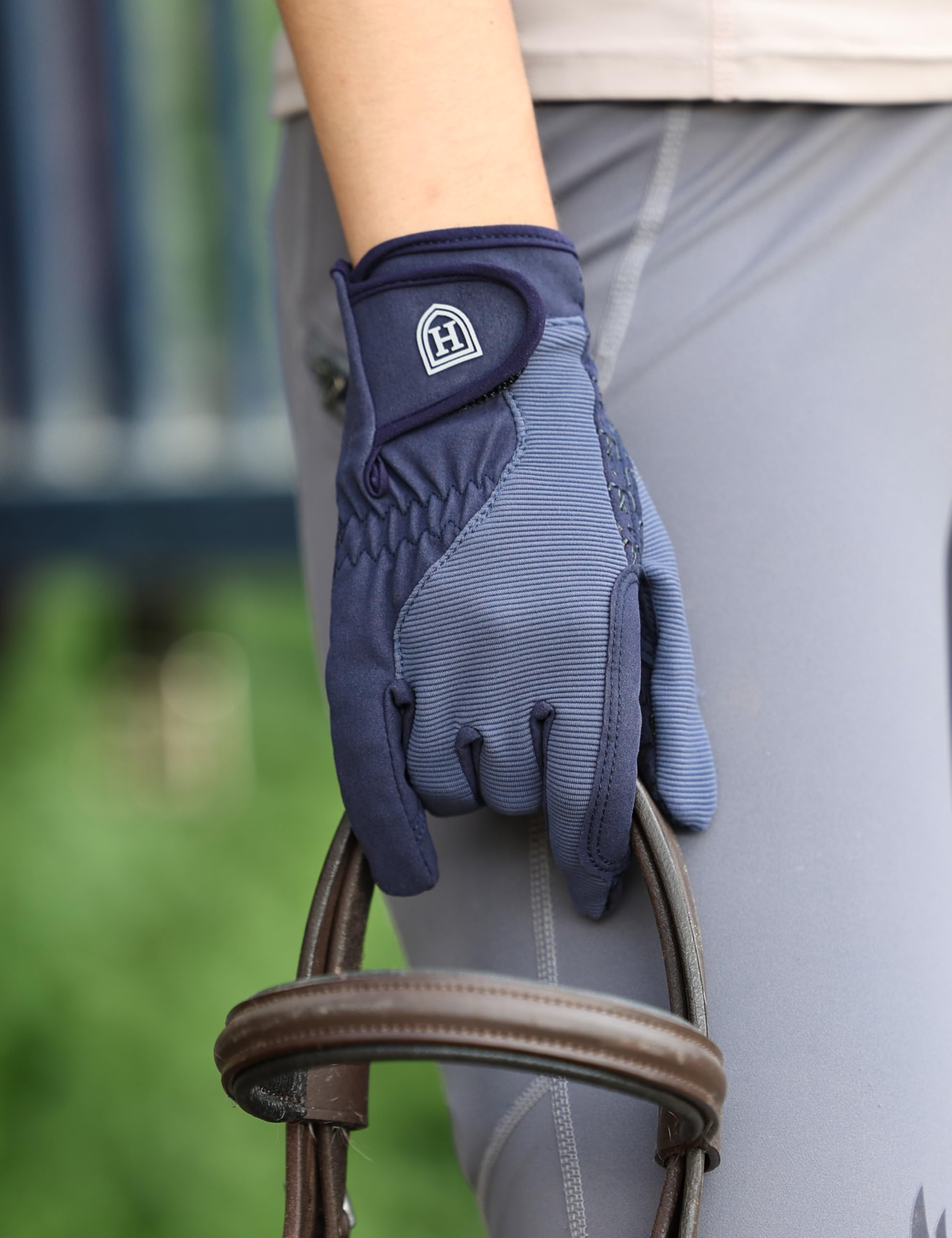 Harrison Howard Guantes de equitación para todas las estaciones, ligeros, antideslizantes, para jardinería, correr, equitación