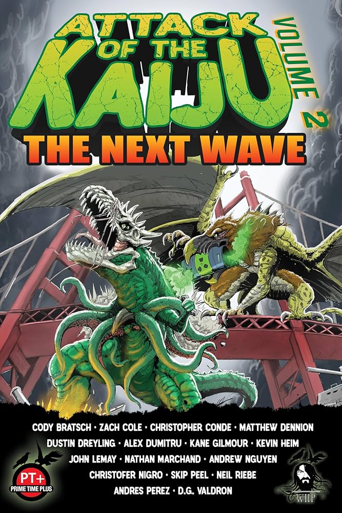 Amazon.com: Attack of the Kaiju Volume 2: The Next Wave eBook