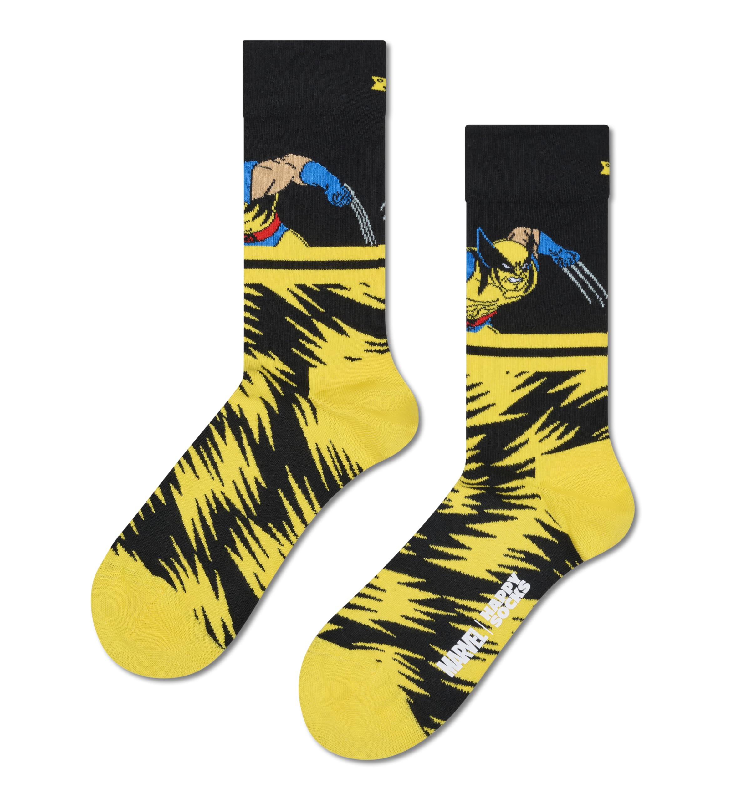 Happy Socks x Marvel™ Edition – Calzini in cotone in divertenti scatole regalo