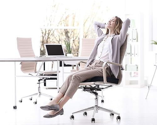 Miniatura 6 de Comfortanza - Cojín de espuma viscoelástica para silla