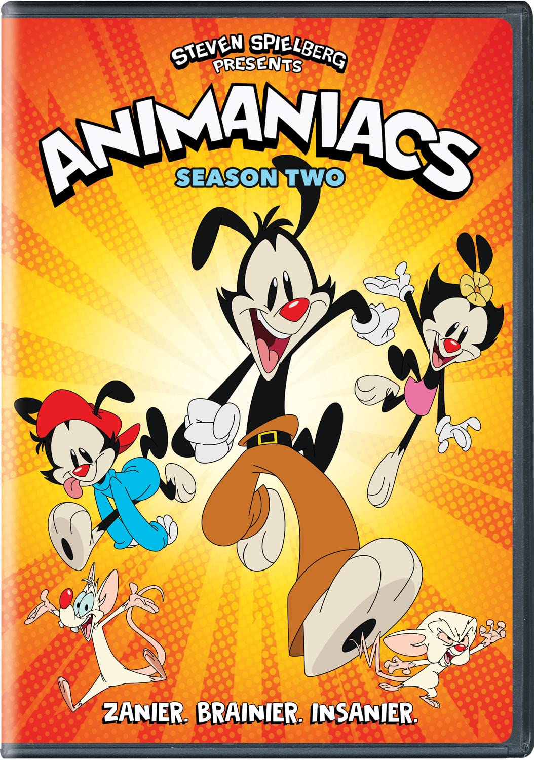 Amazon.co.jp: ANIMANIACS: SEASON 2 : DVD