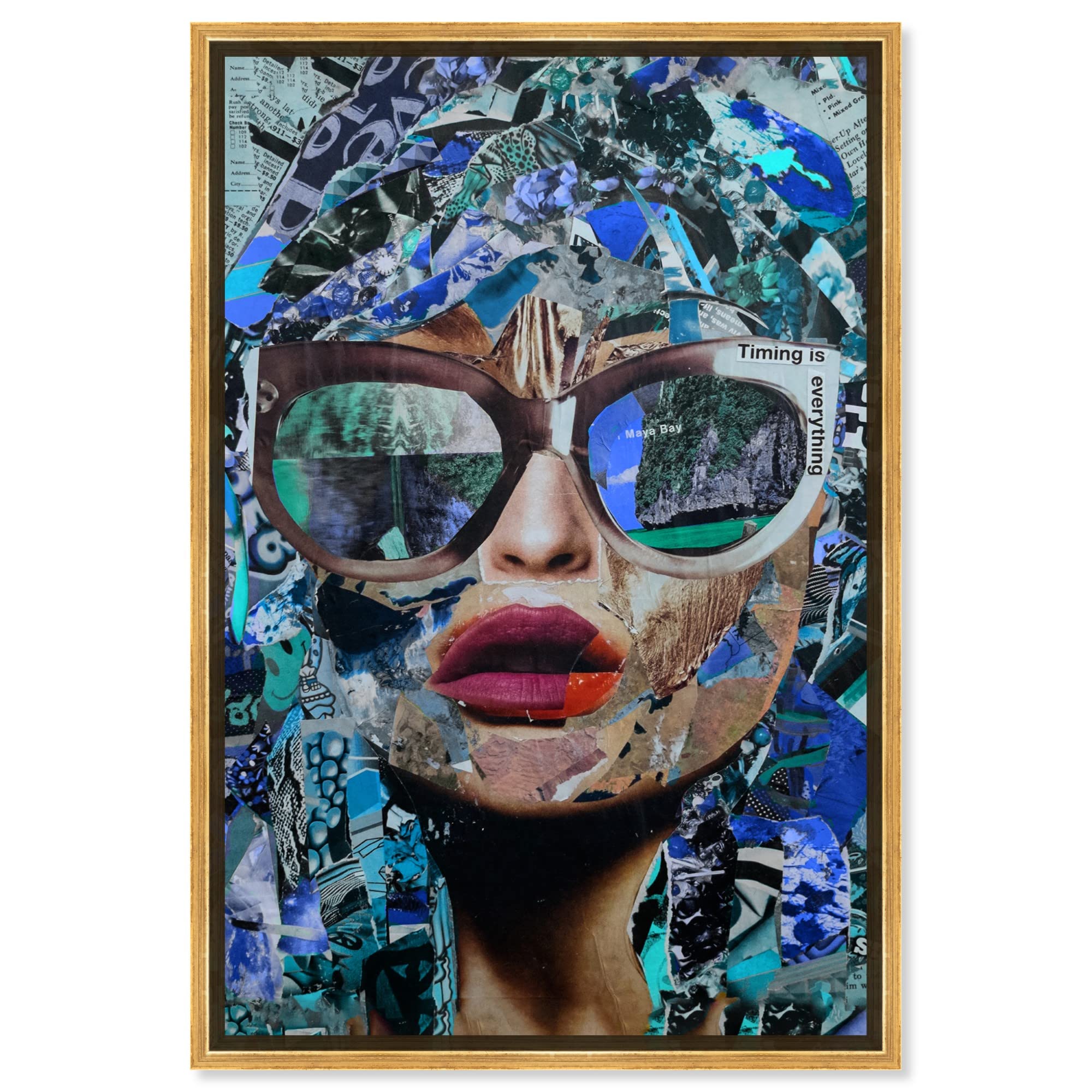 Amazon｜Oliver Gal Artist Co. ファッションと華やかなウォール