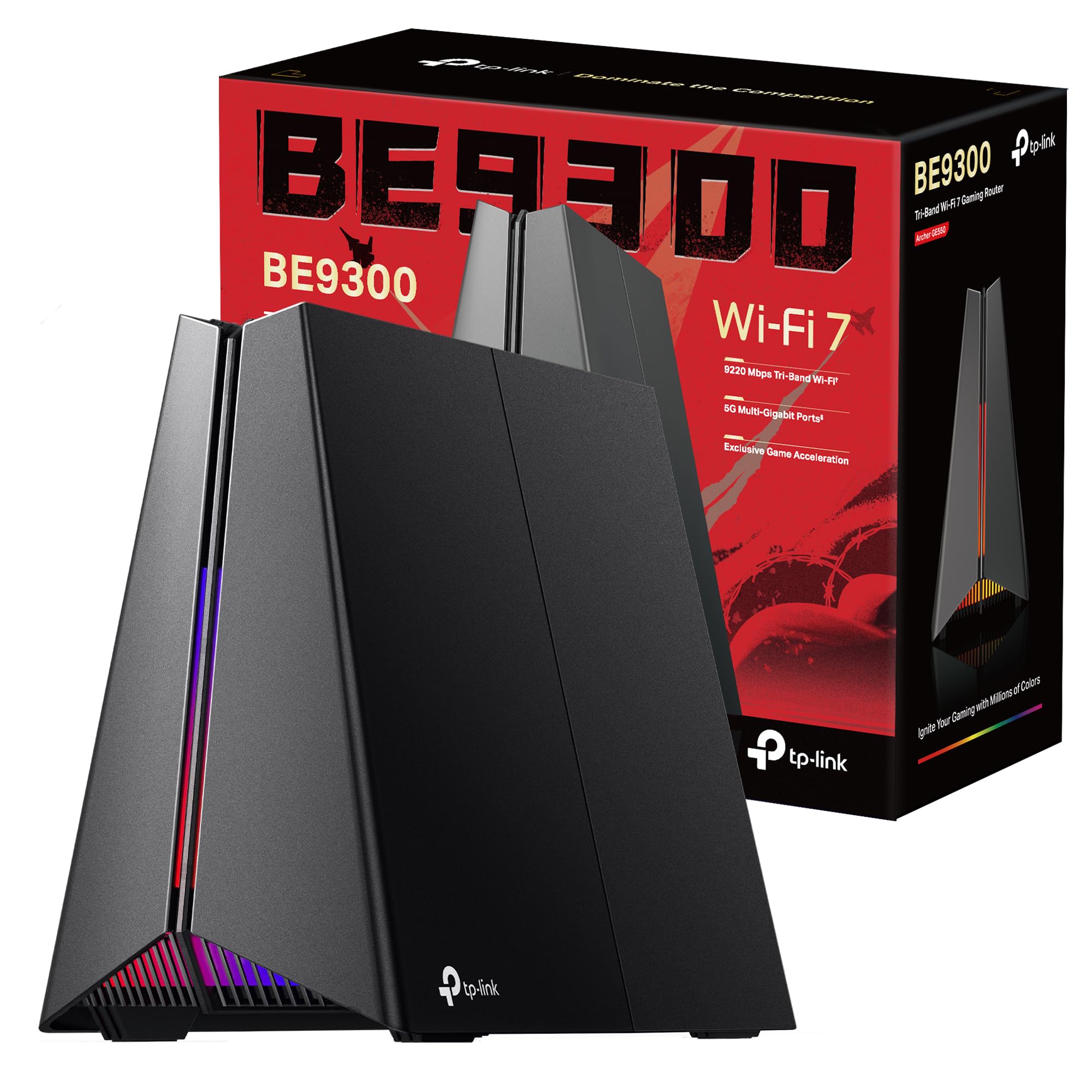 Router TP-Link Archer GE550: Velocidad y Potencia para Ga...