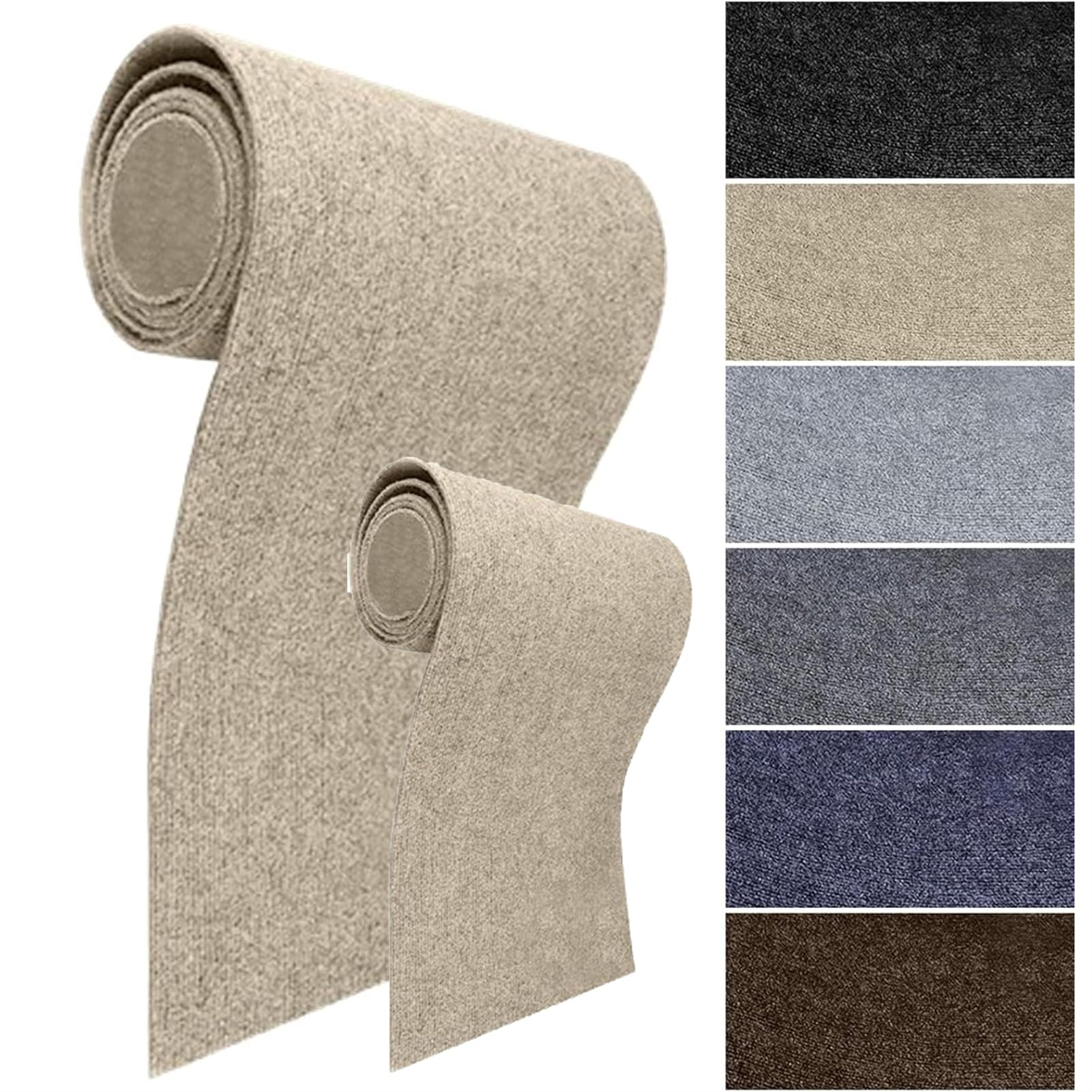 CDPTD Climbing Cat Scratcher Self Adhesive Cat Scratching Mat Mat Trimmable Cat Scratching Pad Rug Wall Corner Scratch Pad Anti Scratch Furniture Protector (40 * 300cm,TYP-6)