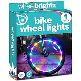 Wheelbrightz LED Pastel Bicycle Light - 1 Each