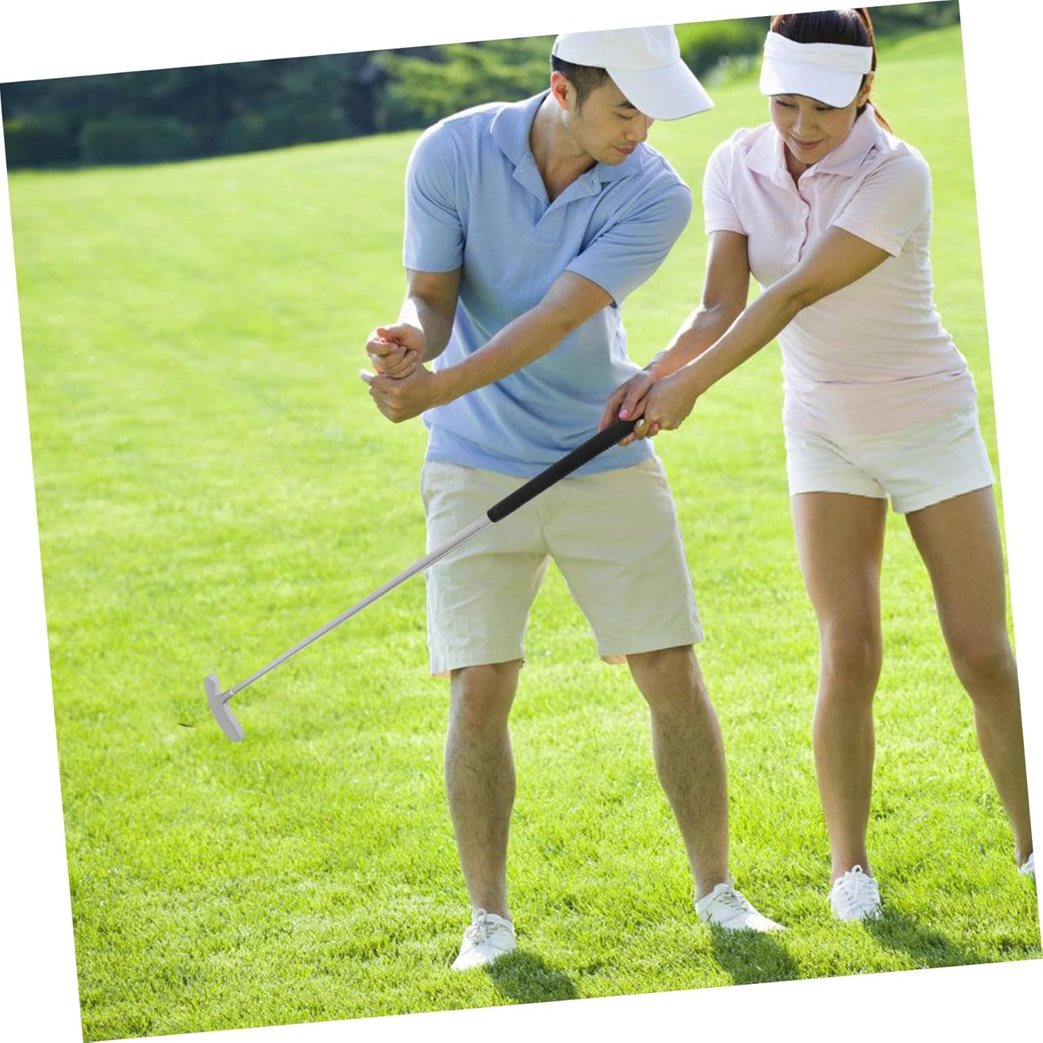 Wear-Resistant Golf Training Balls for Daily Practice with Putter Durable Zinc Alloy for Adults and Teens for Home and Stadium Use