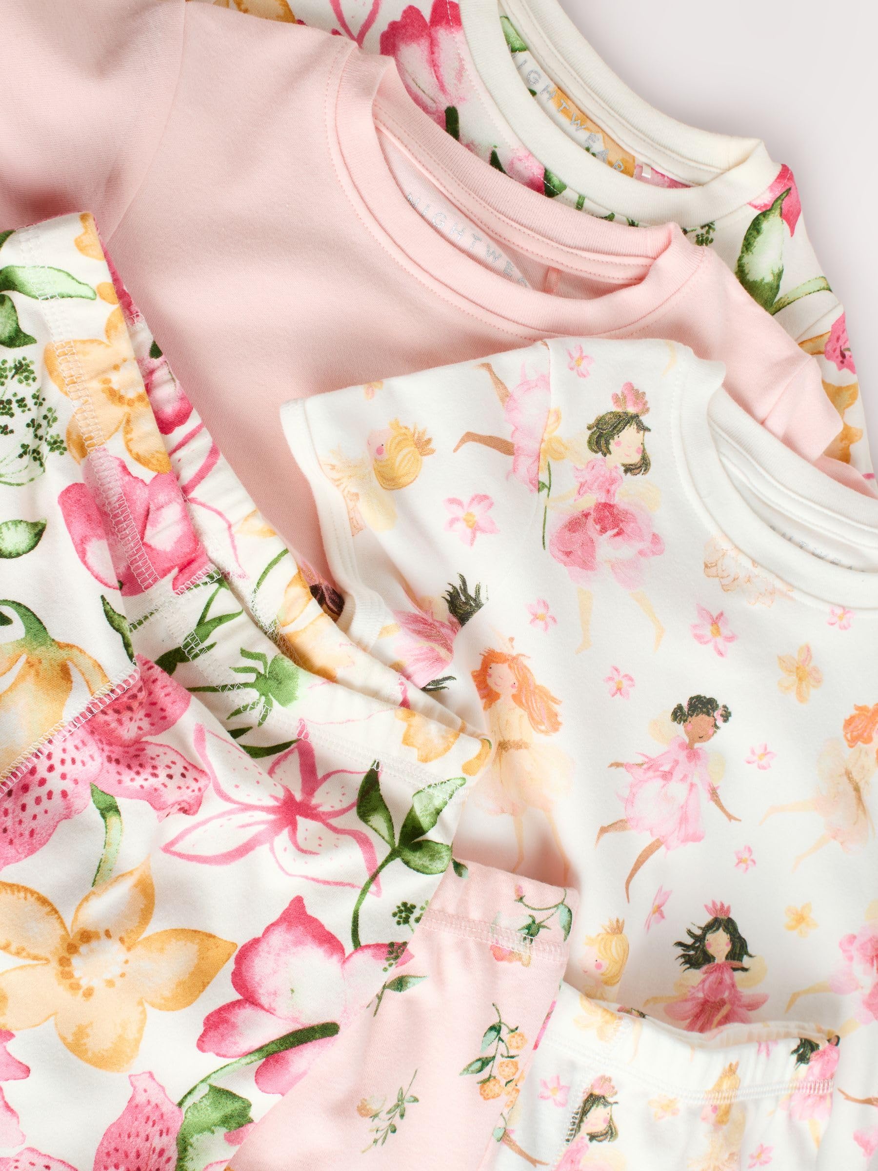 NEXT Fille Pyjama Short, Lot de 3