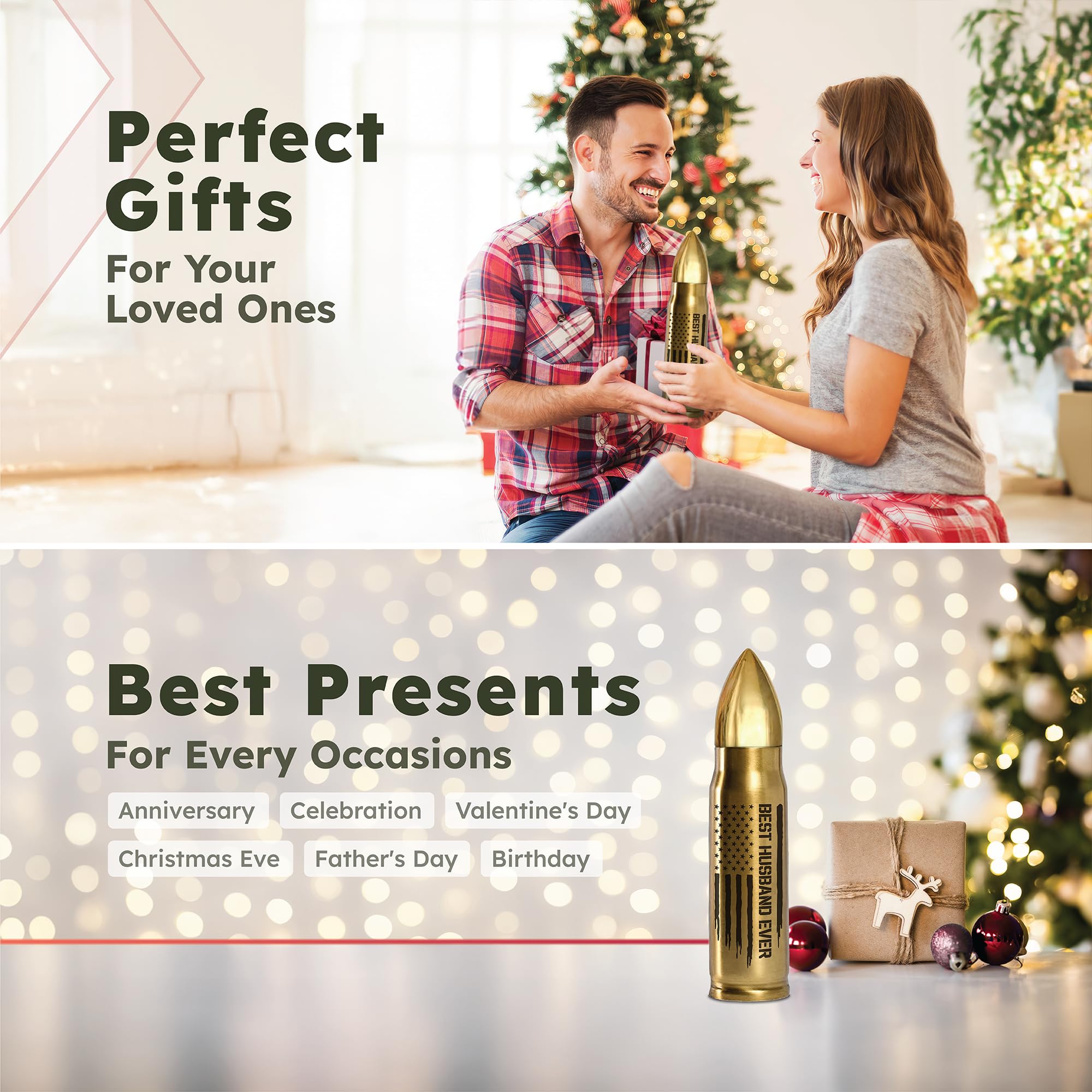 Best presents for husband christmas Clearance