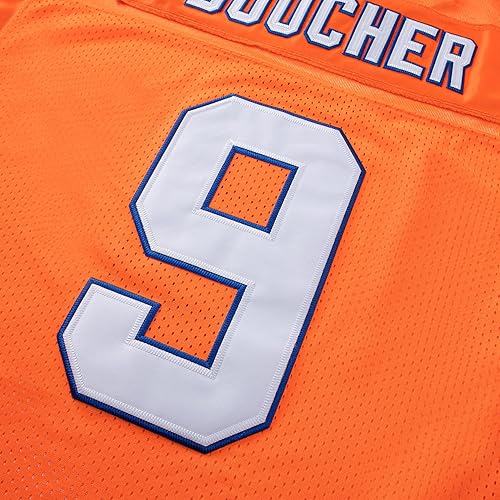 Miniatura 6 de Camiseta de fútbol juvenil The Waterboy Bobby Boucher #9 Adam Sandler Movie Shirt para niñosniños S-XL