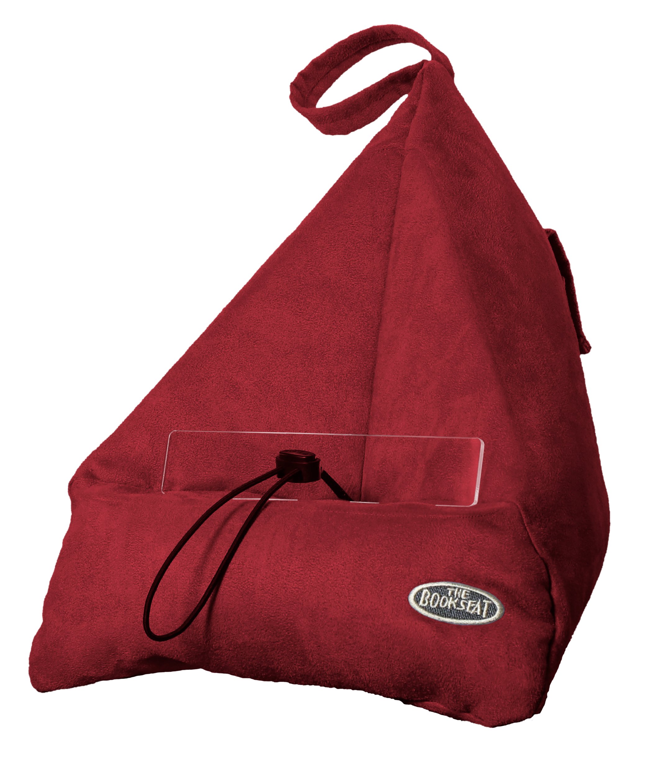 BOOK SEAT Bookend/Tablet PC Holder/Travel Cushion with Pouch