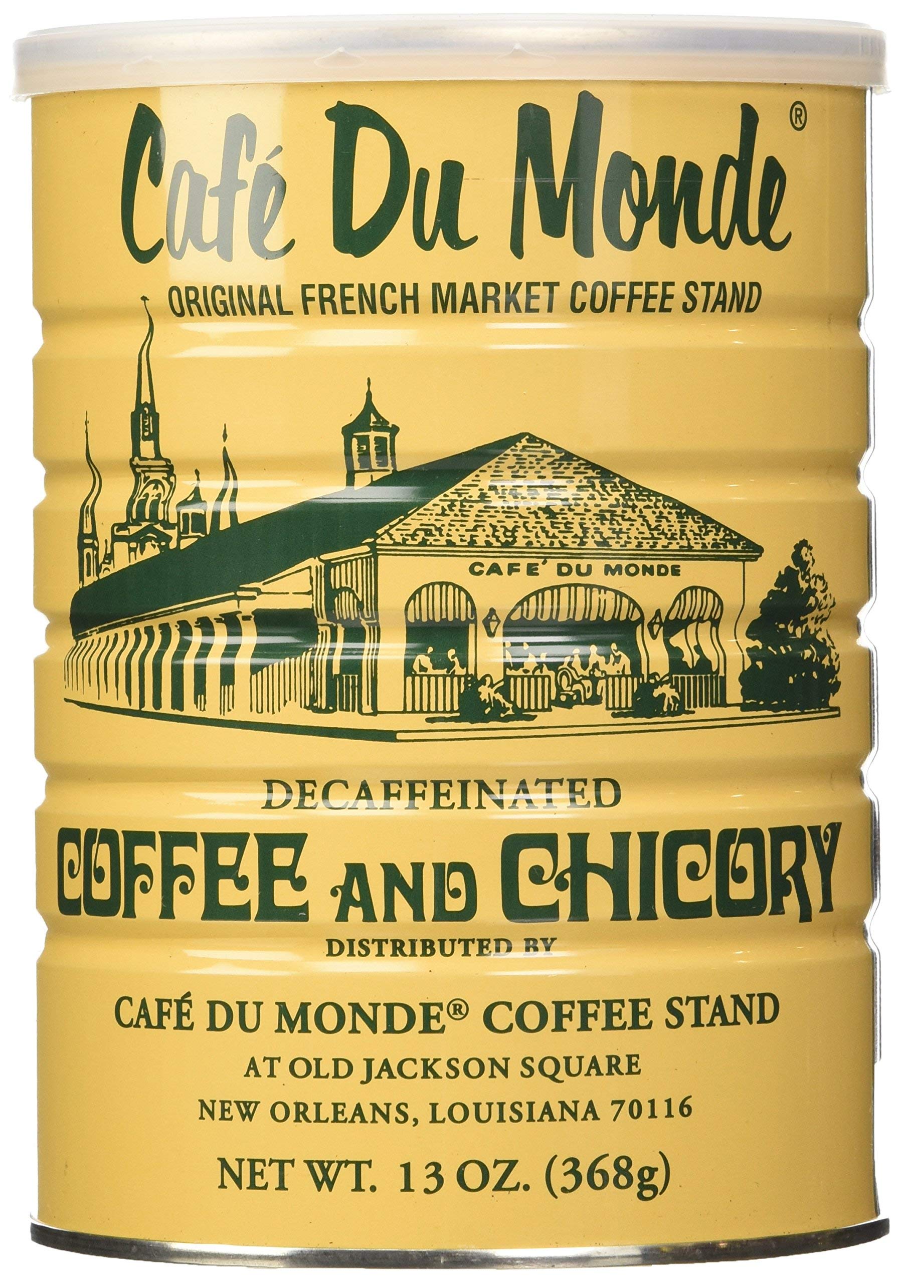 Cafe Du MondeCoffee and Chicory Decaffeinated, 13 Ounce, 3 Pack