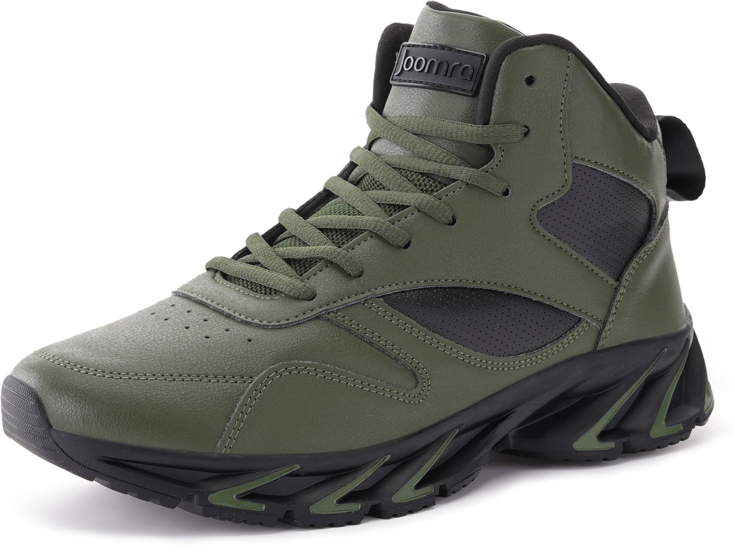 Men's Stylish Sneakers High Top Athletic-Inspired Shoes