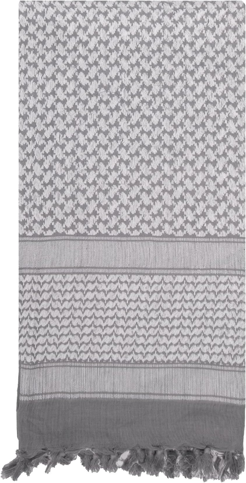 ROTHCO Men's Shemagh Tactical Desert Keffiyeh Scarf for Cold Weather