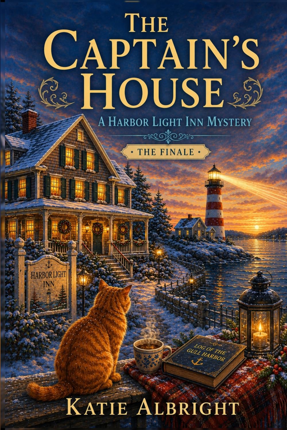 The Captain's House: A Harbor Light Inn Cozy Mystery (The Harbor Light Inn Mysteries)