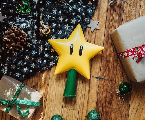 Miniatura 8 de Super Mario Bros. Decoración para árbol navideño con luz de 7 pulgadas, decoración de fiesta de Navidad, decoración de árbol de Navidad, adornos