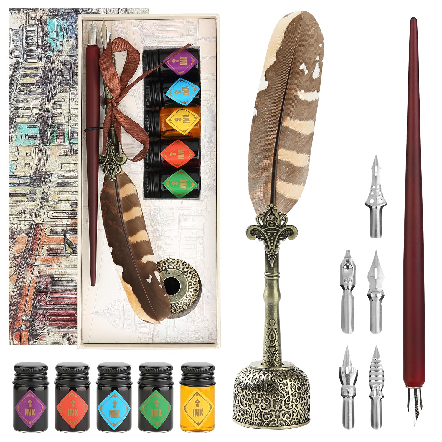 Calligraphy Pen Set - Beginner Kits & Gift -1