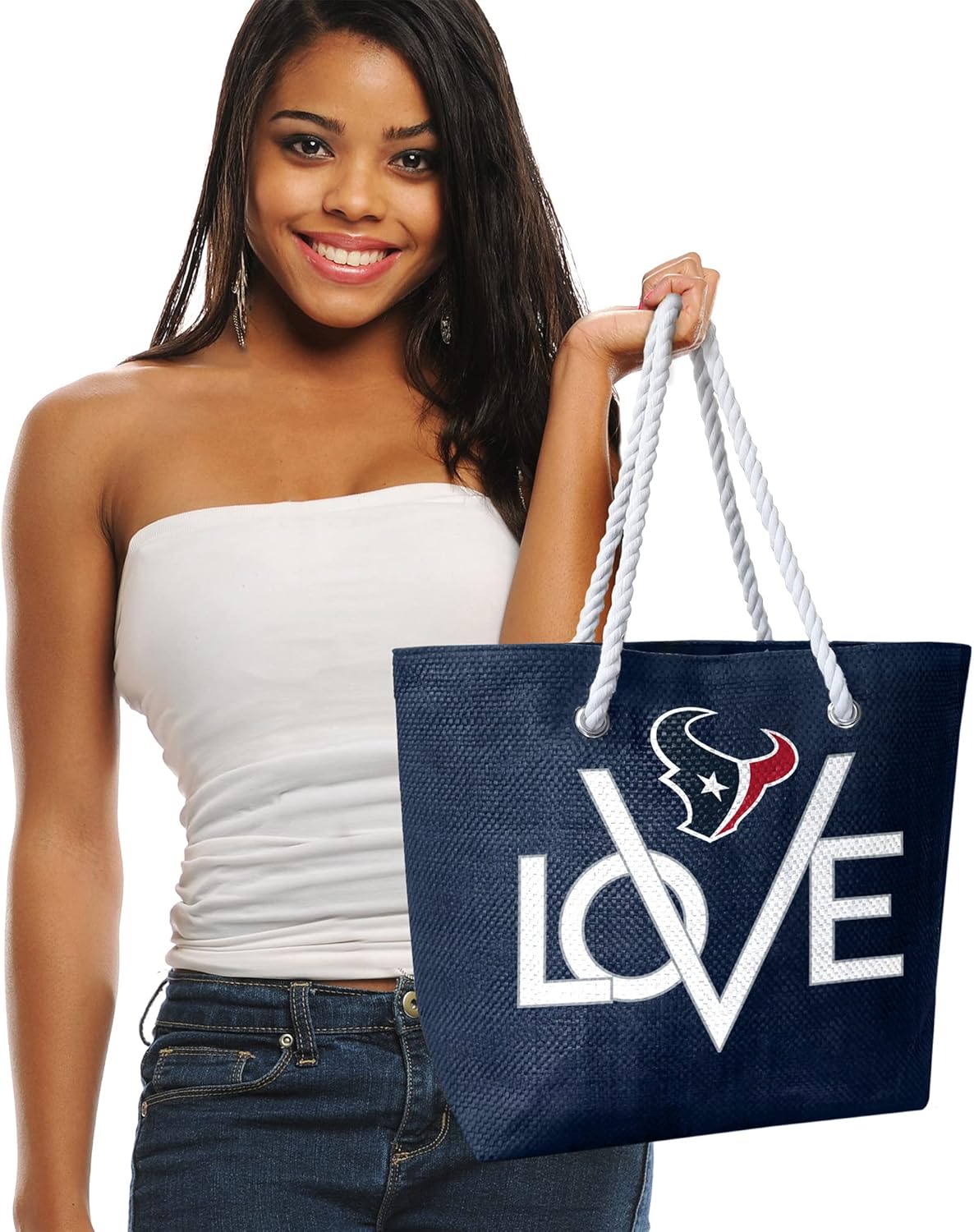 Littlearth NFL Love Tote