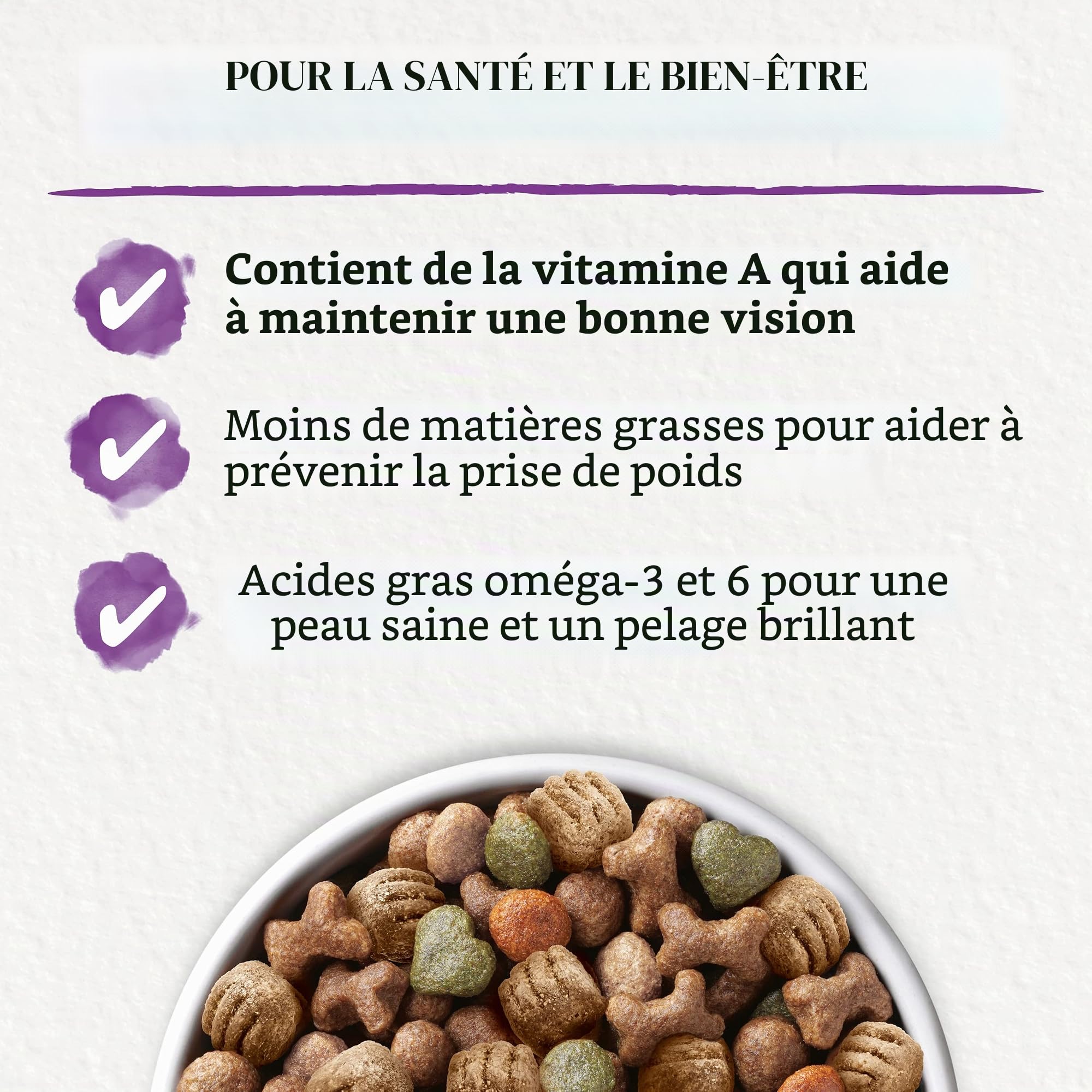 Beneful Glückliche Jahre 7+ Senior Nourriture sèche pour Chien avec Poulet et légumes du Jardin, 1 Paquet (1 x 12 kg)