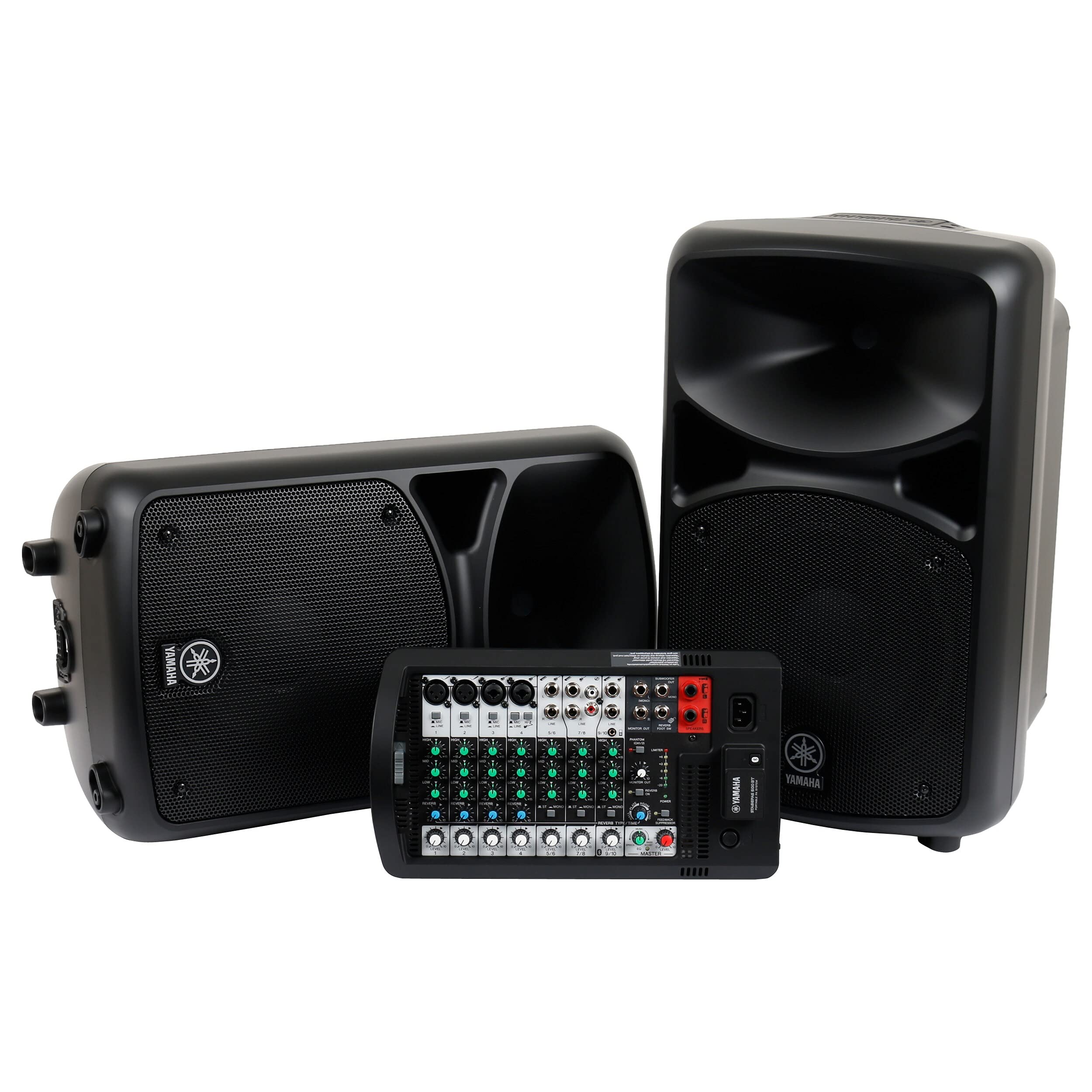 Yamaha Kit disc jockey STAGEPAS 600Bt Black