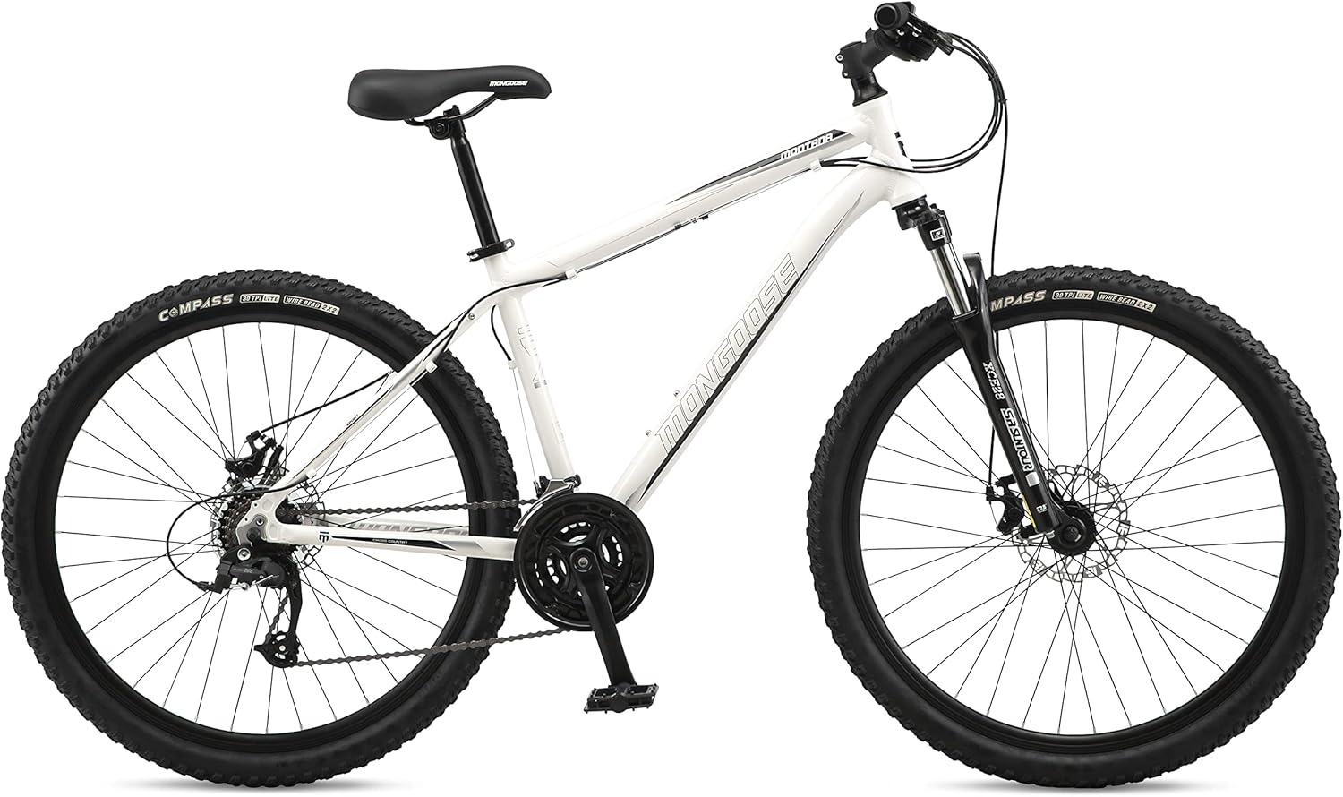 Mongoose Montana Sport/Comp MTB, 18/21-Speed, Bhutan Ubuy