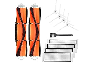 Replacement Kit for Roborock E25 S5 S6 S50 S51 Vacuum Cleaners