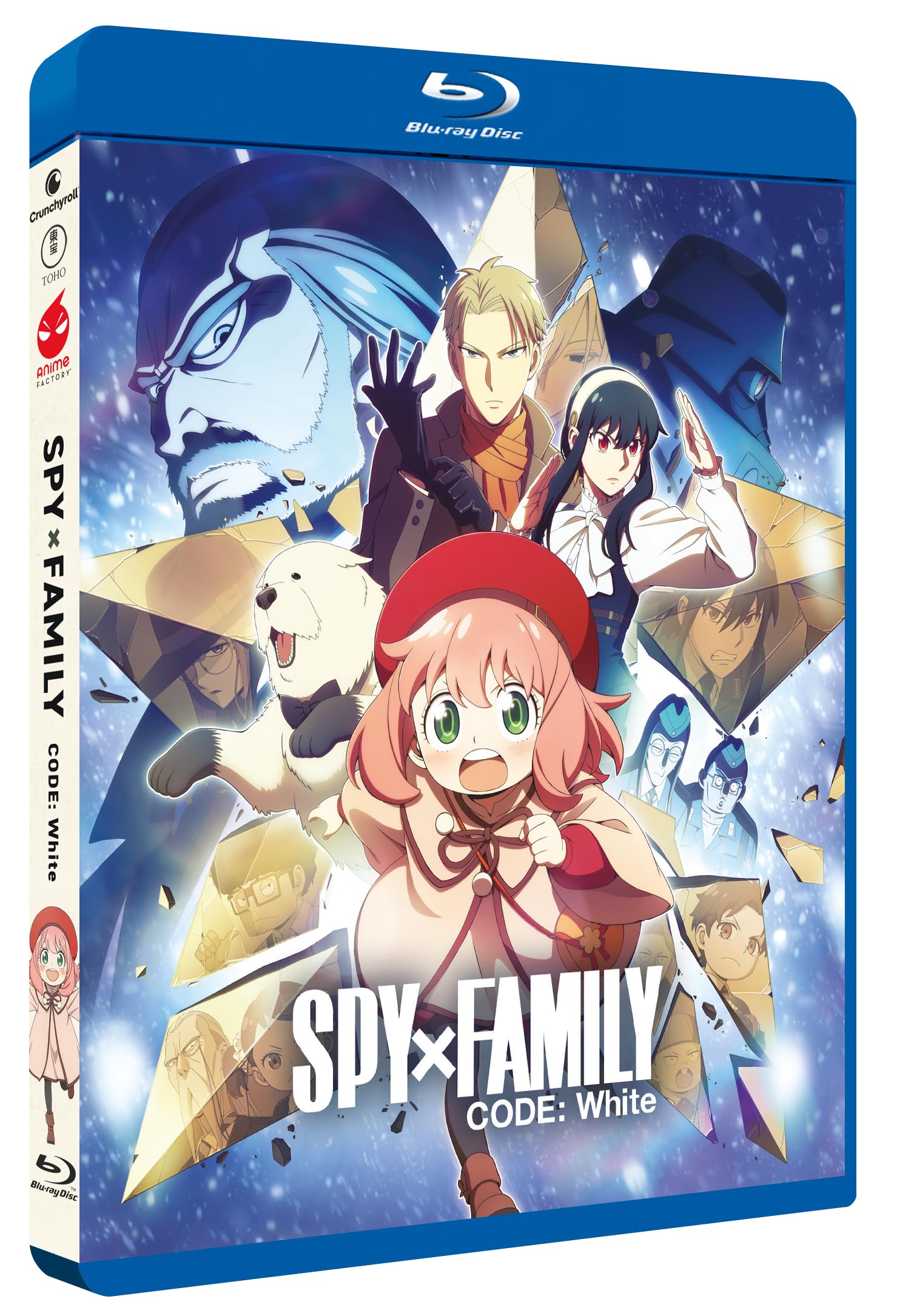 Spy x Family Code: White