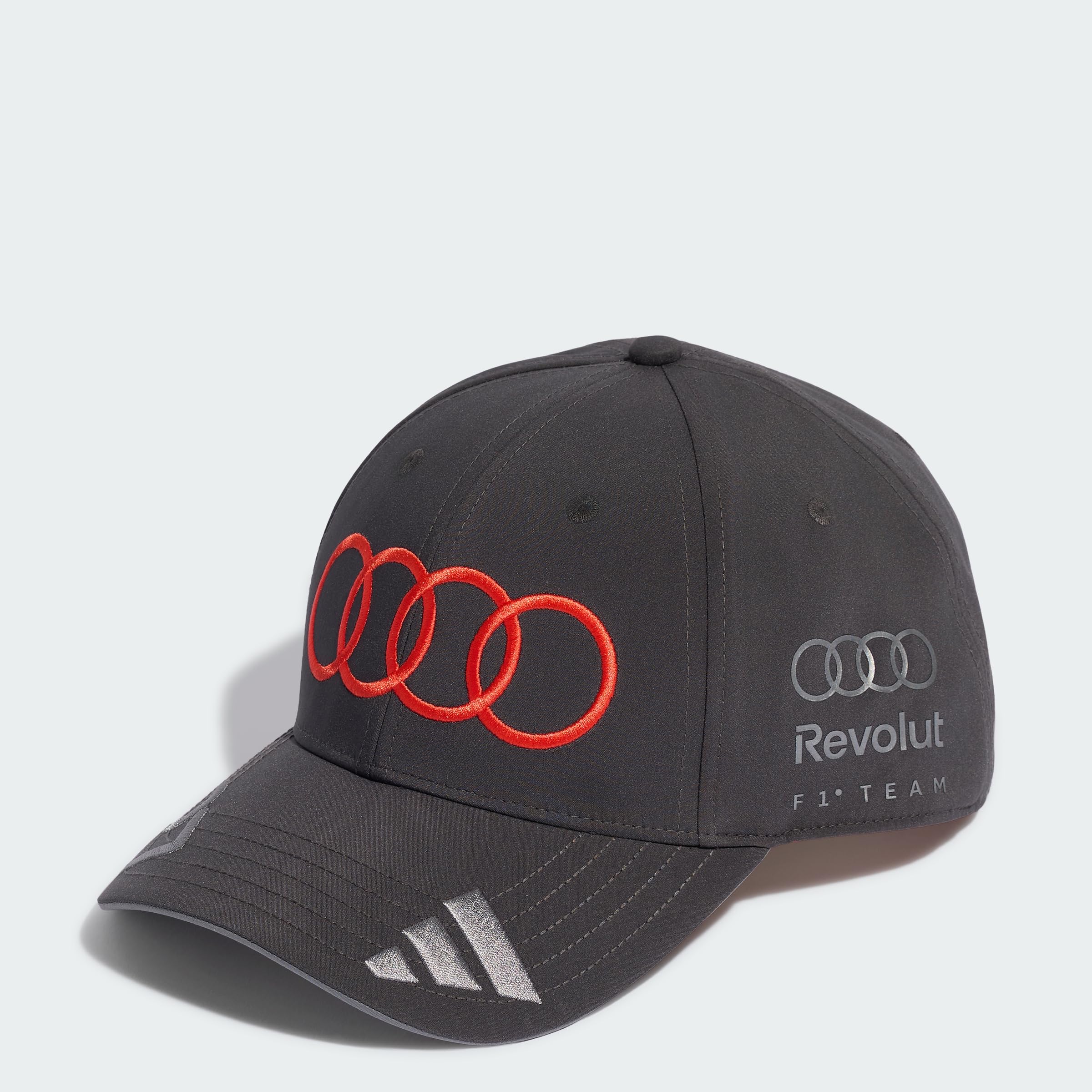 adidas Unisex Audi Revolut F1 Team Nico Hulkenberg Cap, Utility Black, XXS-XS