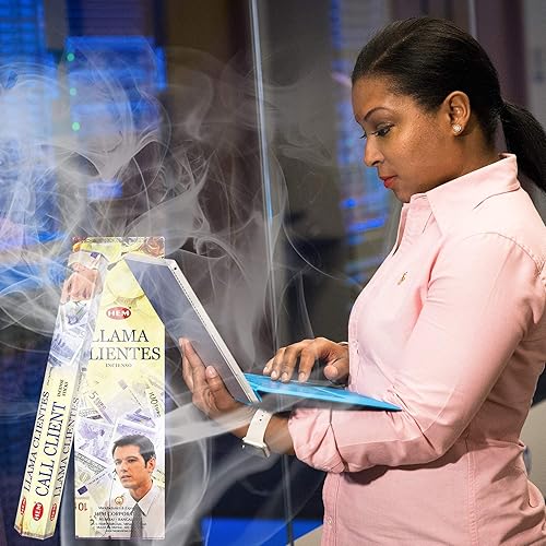 Miniatura 8 de 1 x cliente de llamadas - caja de 120 varillas - dobladillo incienso