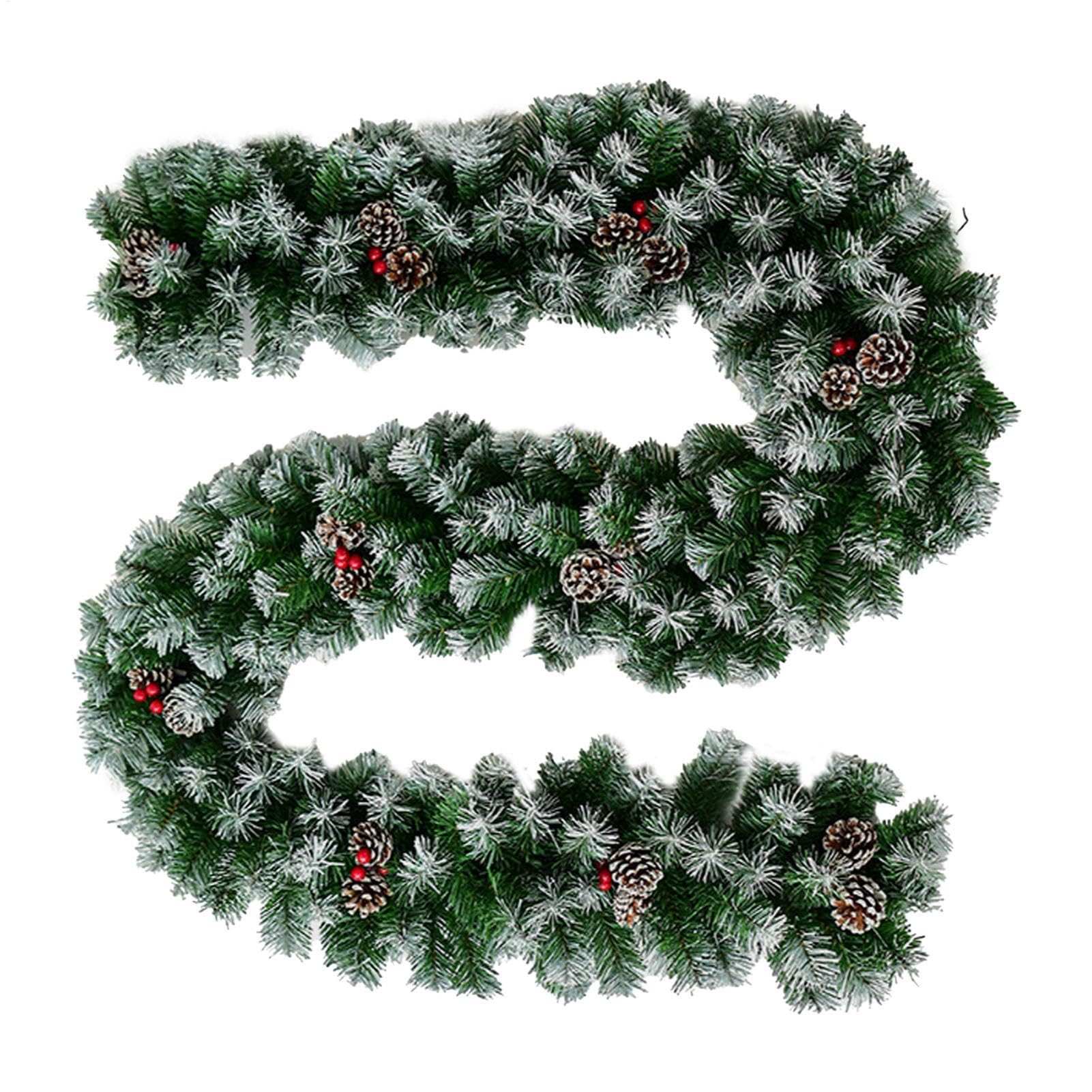 Ghirlanda Natalizia Artificiale Addobbo E Mensola Festivo