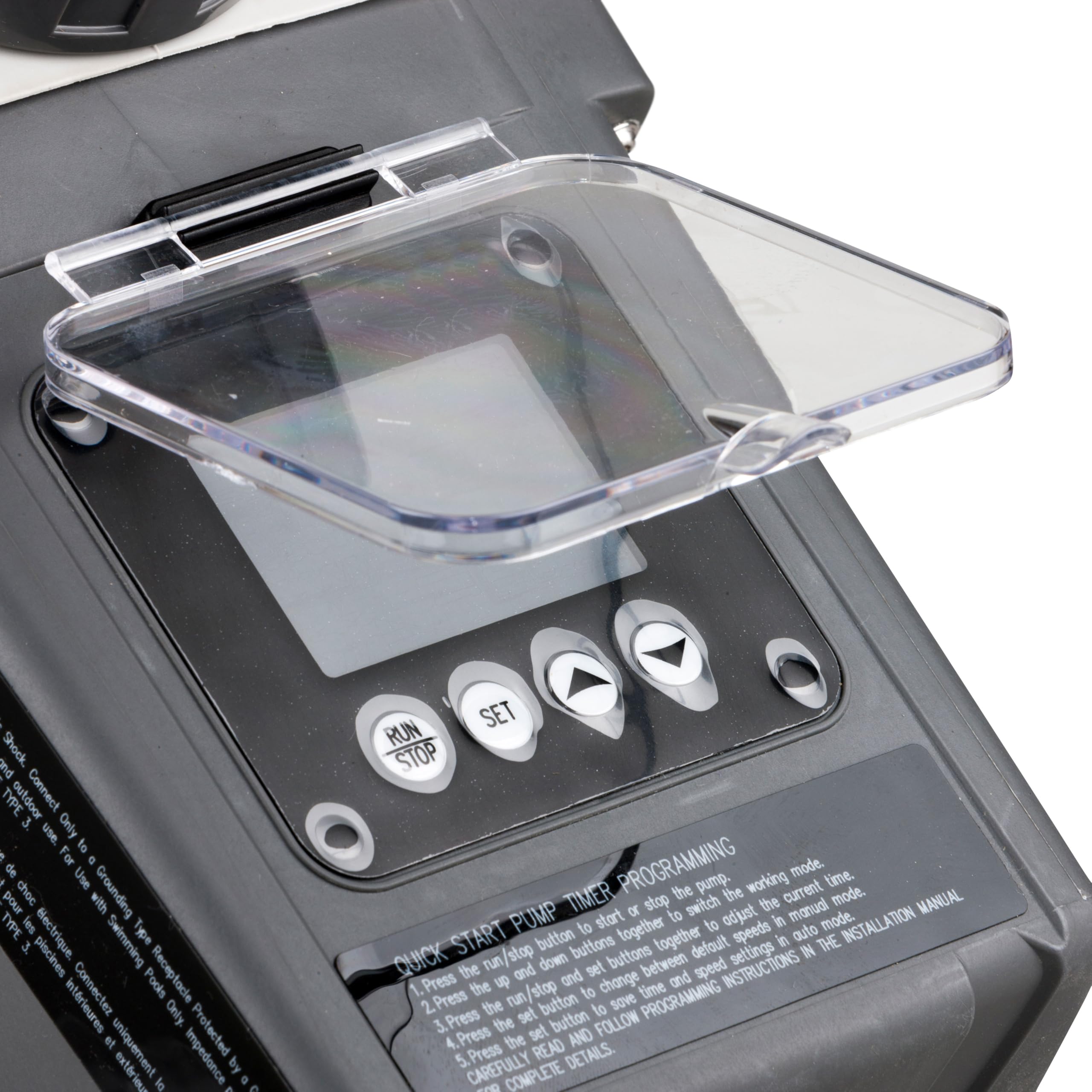 Bomba para Piscina de Velocidad Variable para Piscinas con un volumen de hasta 65m3. 750 W de Potencia y 4 Velocidades - Gre VSG75
