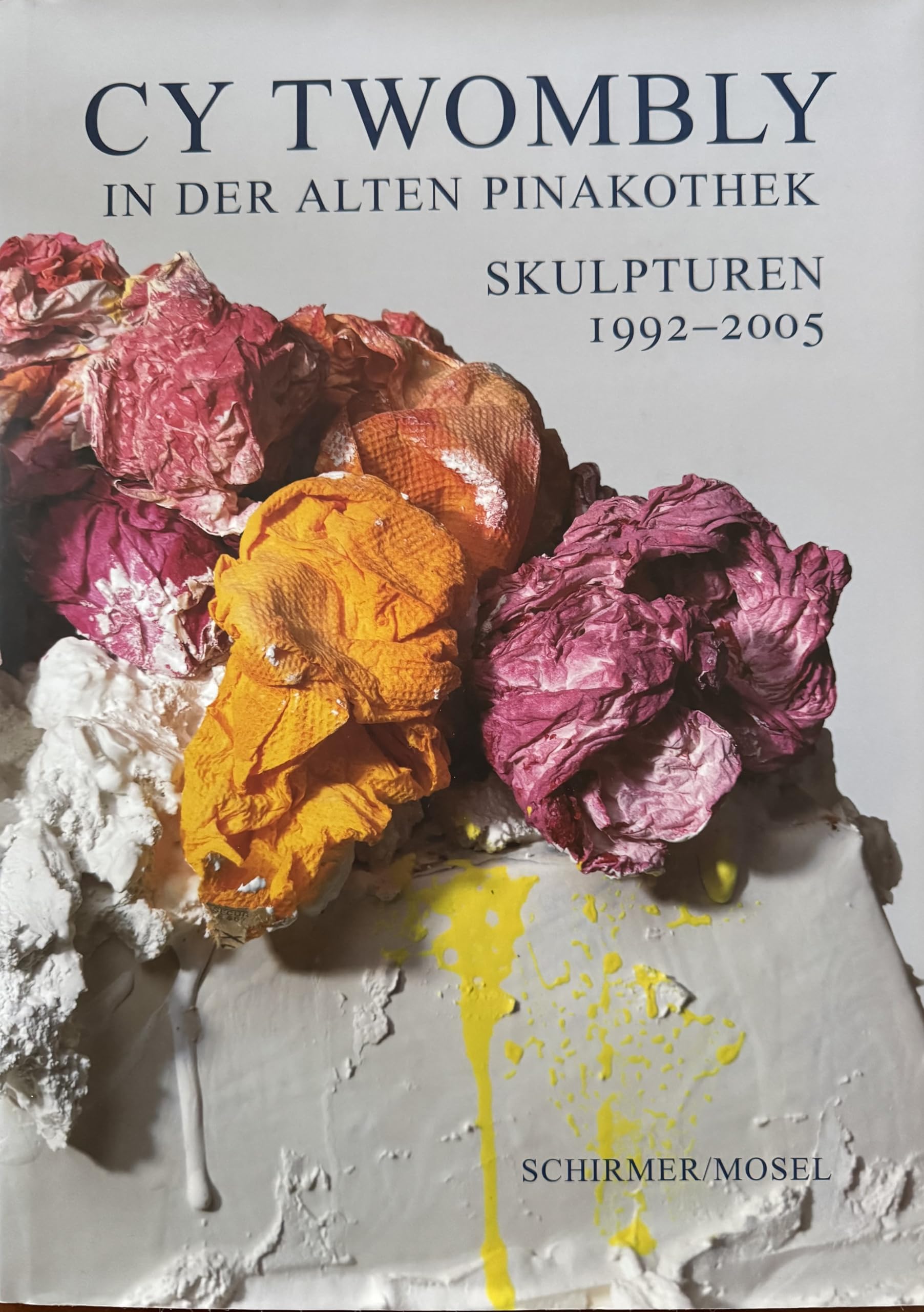 Amazon | Cy Twombly:1992-2005 | SCHIRMER/MOSEL | Appreciation