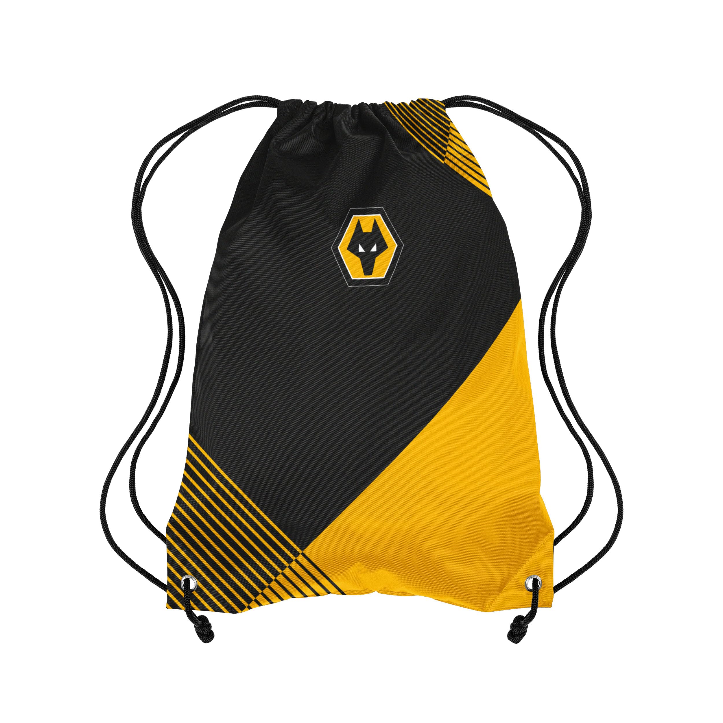 FOCO Officially Licensed Wolverhampton Wanderers FC Glide Drawstring Gym Bag