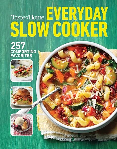 Cover of Taste of Home Everyday Slow Cooker Cookbook