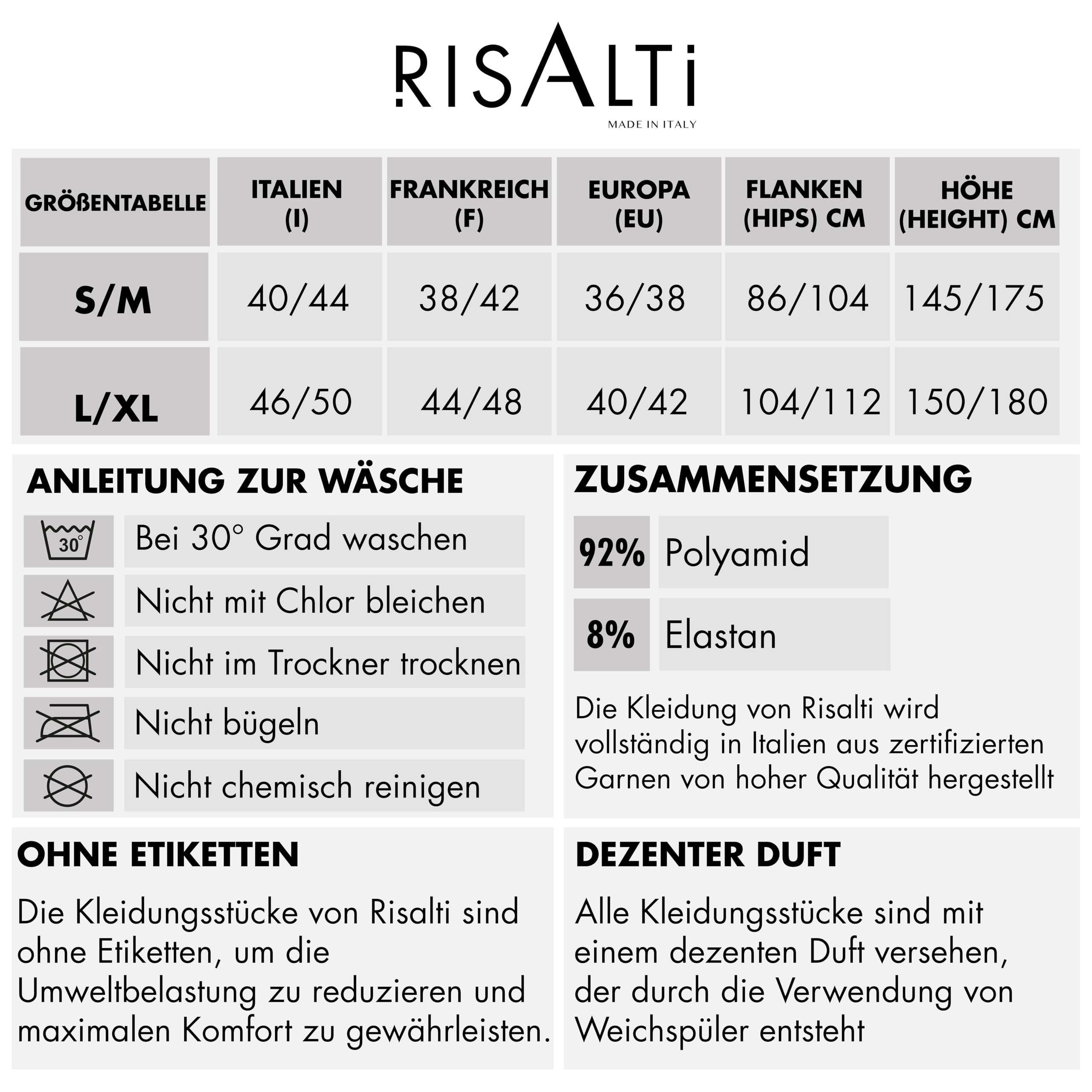 Risalti Sport Jumpsuit Damen – Einteiler Damen Lang, Ärmellos, Eng Anliegend, Nahtlos, Yoga Jumpsuit, Fitness, Gym – Made in Italy