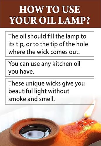 Vista 6 de Lámpara de aceite de arcilla herodiana bíblica con aceite de oliva de Belén, auténtica réplica de Tierra Santa con bolsa de regalo y certificado