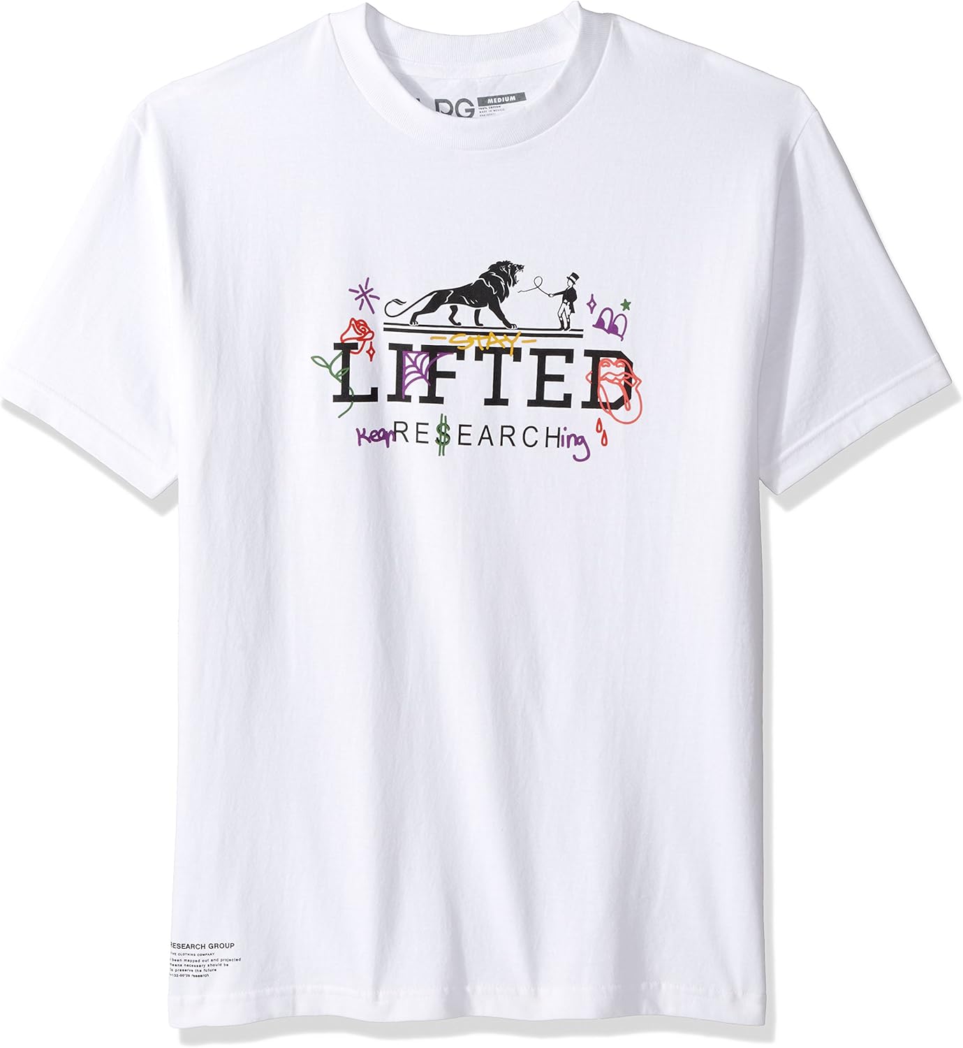 LRG Men's Keep Searching Tee