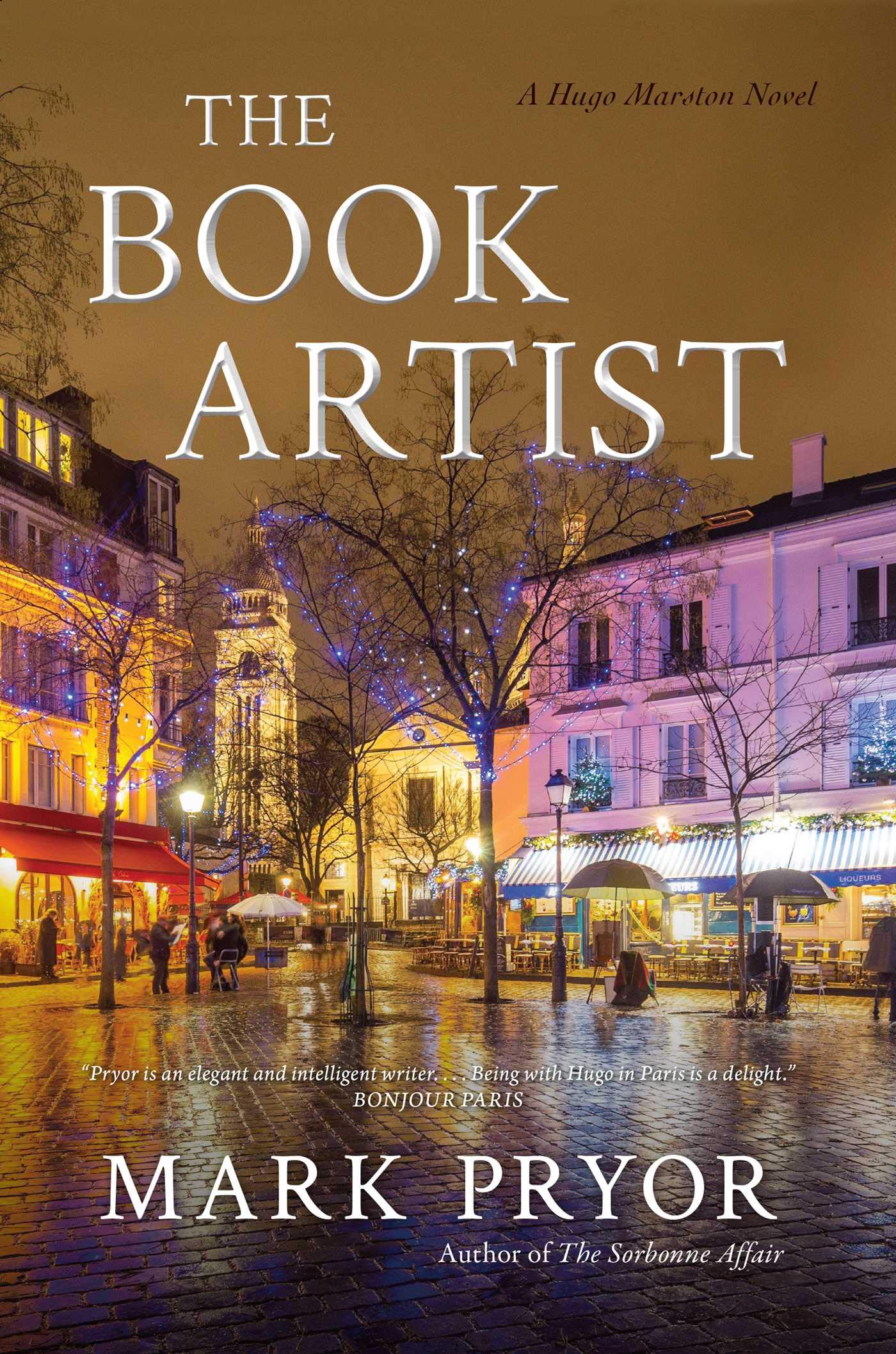 Buy The Book Artist: A Hugo Marston Novel — BookShops.in