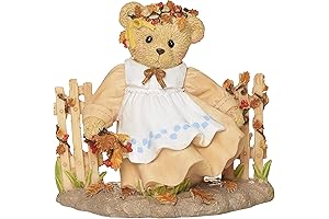 Roman Cherished Teddies Sarah Thanksgiving Figure