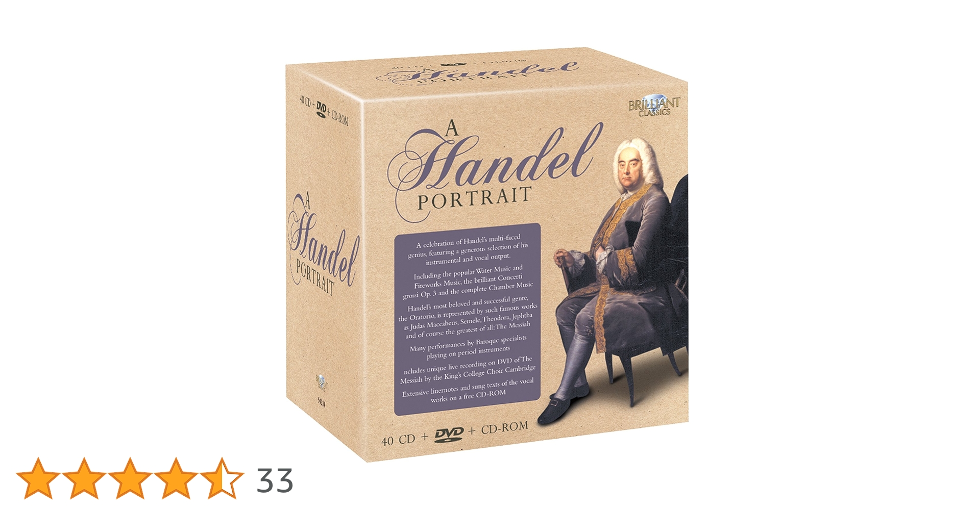 ヴィヴァルディ全集・ヘンデル全集CD77枚組完品未開封 解説書付 2025年最新】Yahoo!オークション -ヘンデル全集の中古品・新品