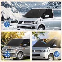 ZATOOTO VW T5 T6 szélvédő takaró 600D Oxford vízálló napvédelem 5