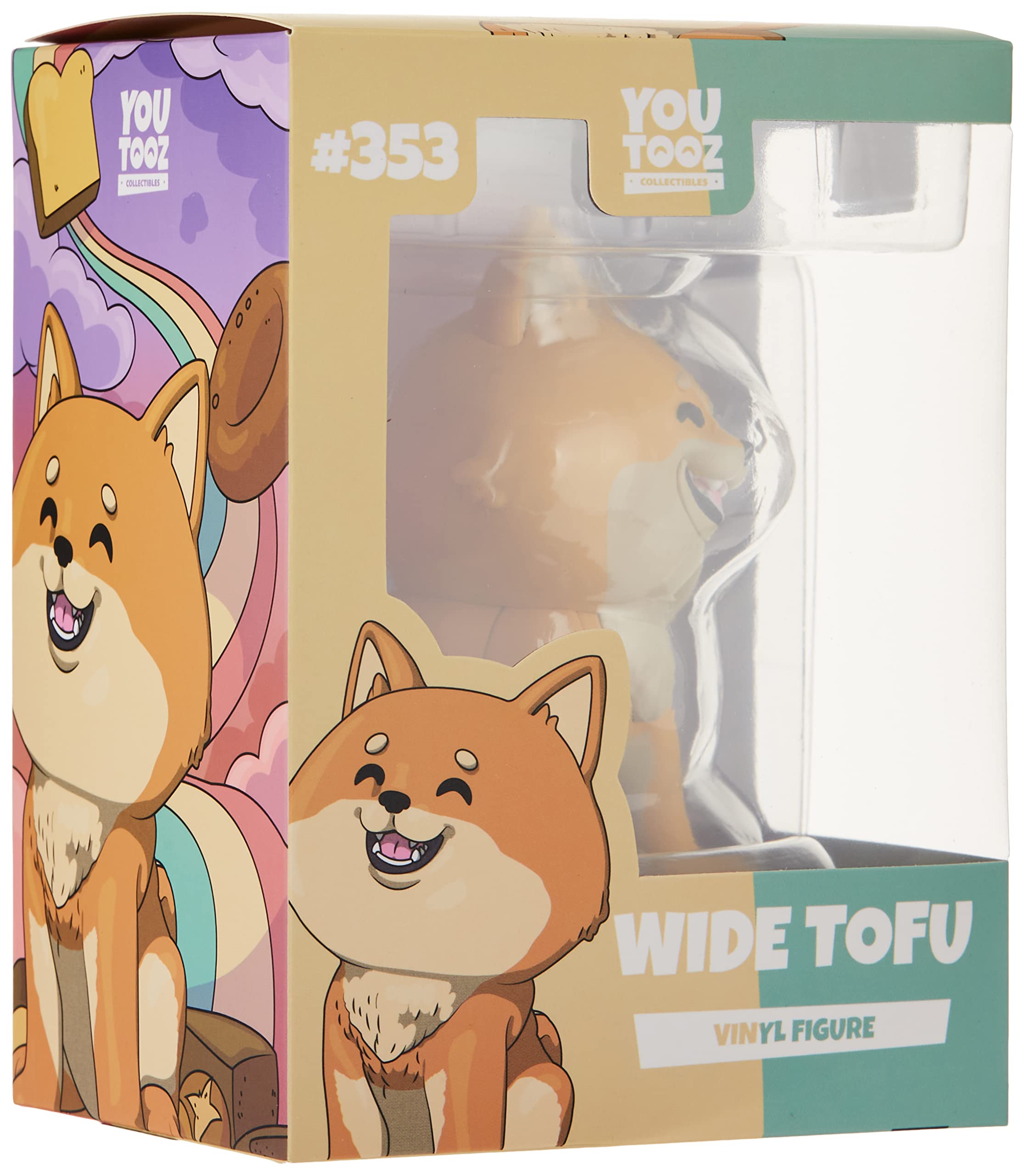 You Tooz Doggo Wide Tofu Collective Figure