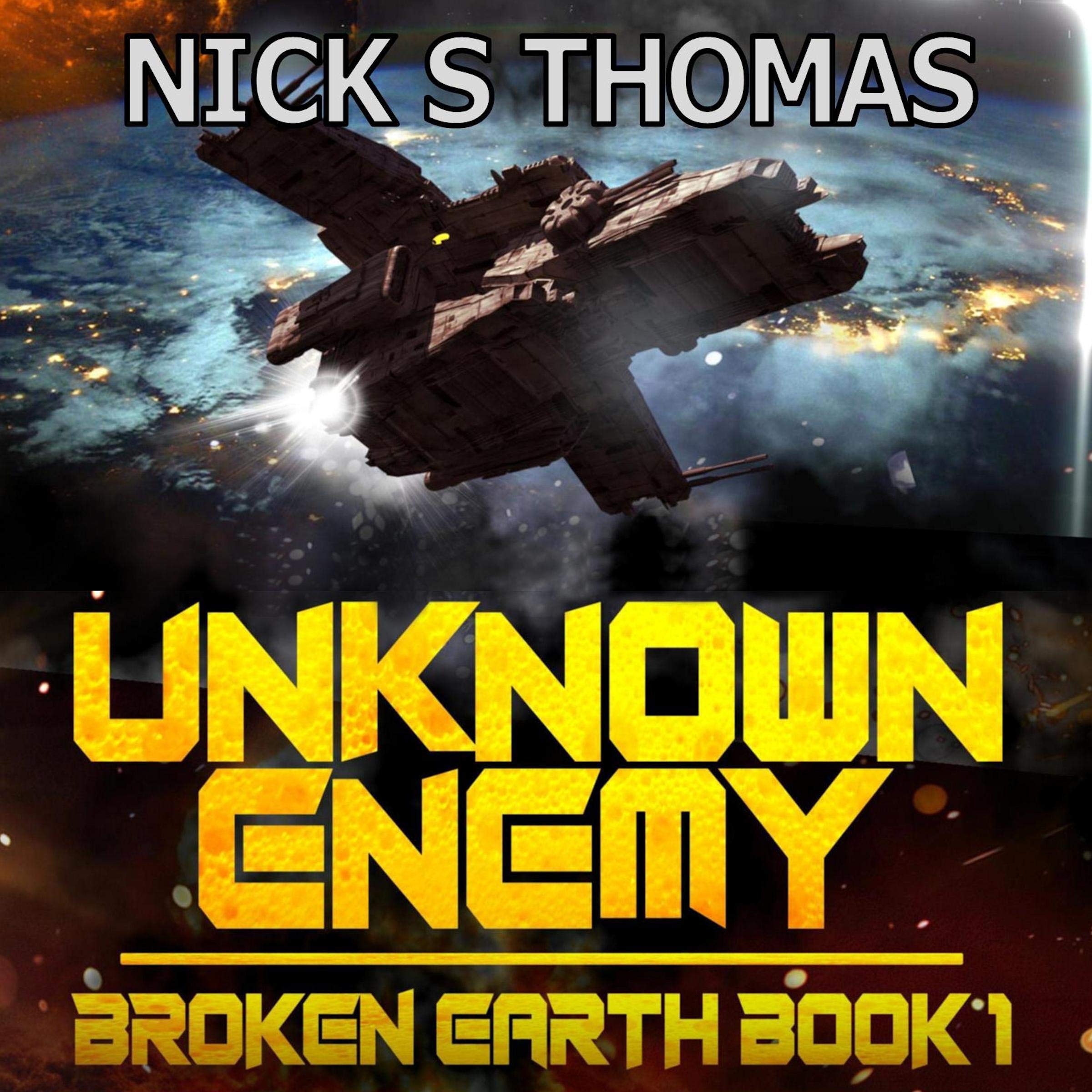 Cover art for Unknown Enemy
