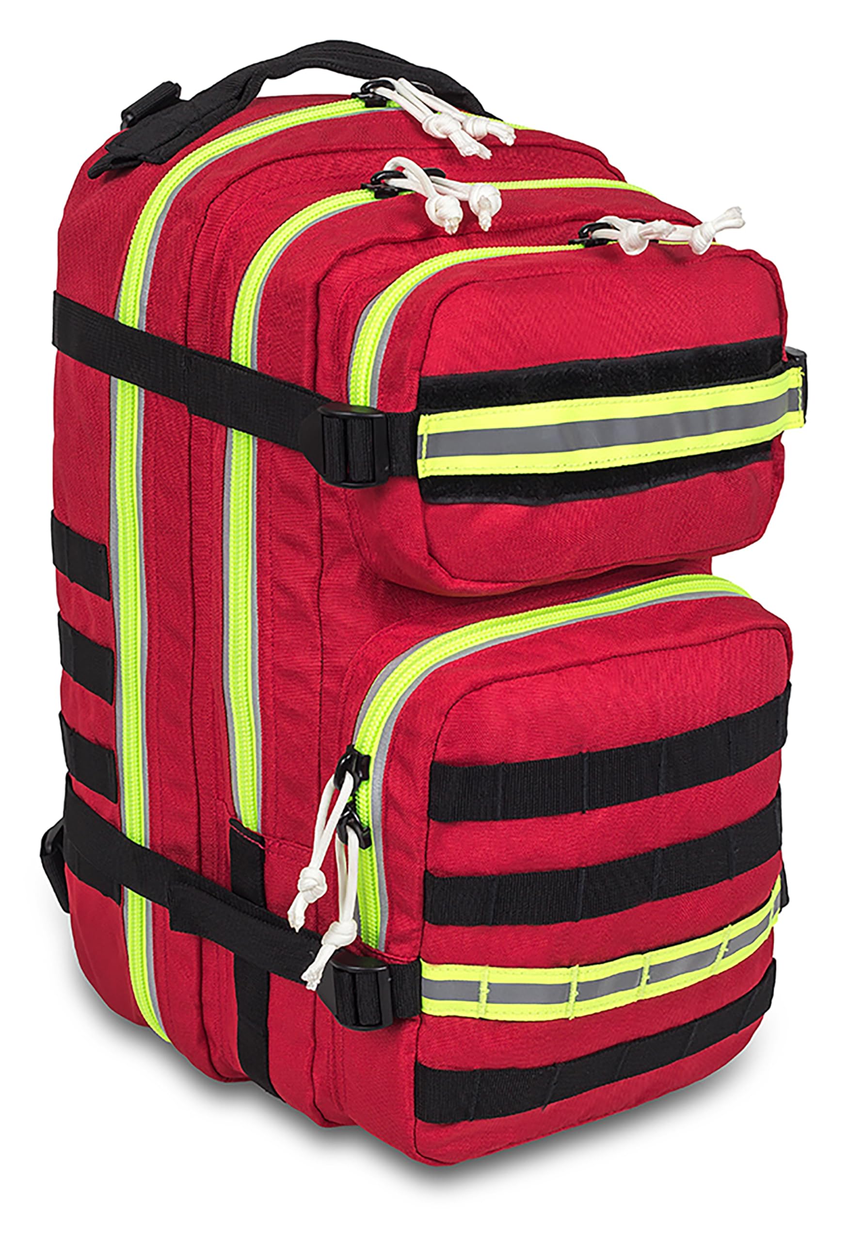 ELITE BAGS - C2 Notfallrucksack | rot |für notwendigste Ausstattung | MOLLE System