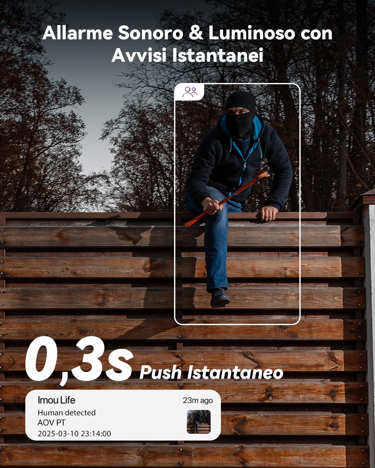 Imou 3K Telecamera Esterno 4G/Wi-Fi con Pannello Solare, 32GB SD/SIM Card | 5MP 360°, 2,4g, F1.0 Visione Notturna a Colori Aurora, AOV Registrazione 24/7, Rilevamento Umano/Veicoli, 10000mAh Batteria